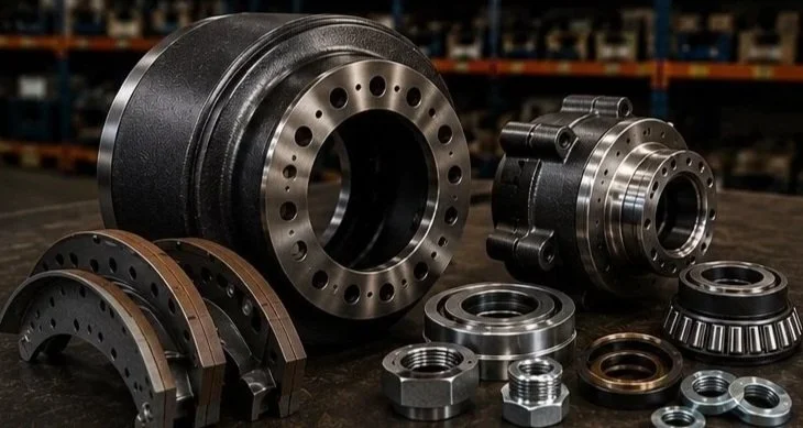 BRAKE & DRIVETRAIN PARTS
