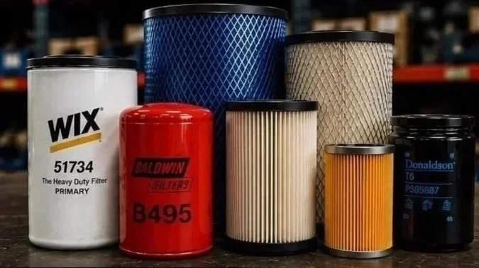 HEAVY DUTY FILTERS