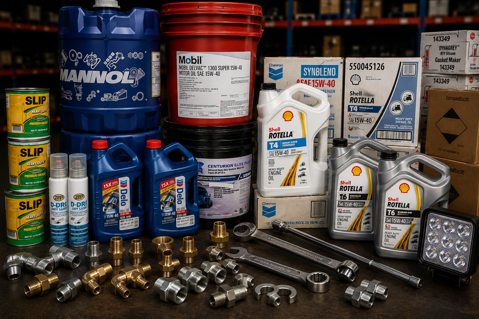 INDUSTRIAL SUPPLIES & TOOLS