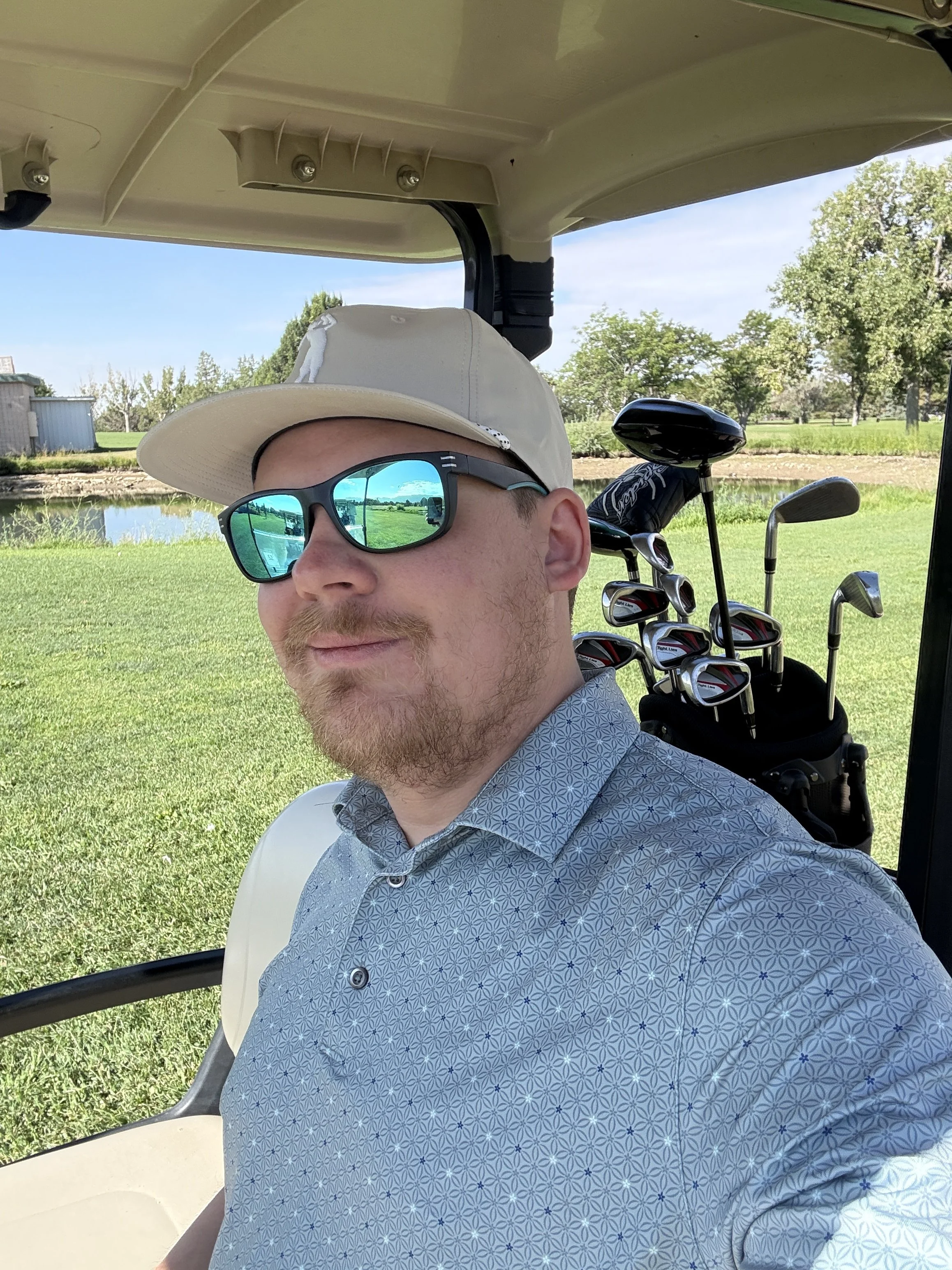 A photo of Philip Chrzanowski Real Estate Broker at Arroyo Del Oso Golf Course