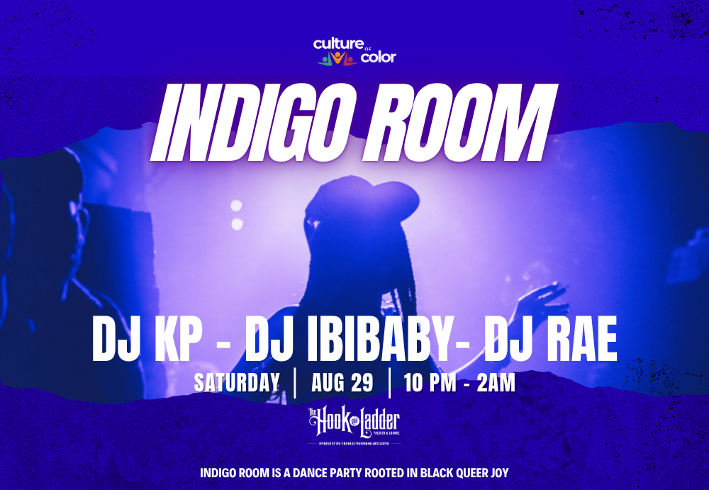 Indigo Room: August Edition