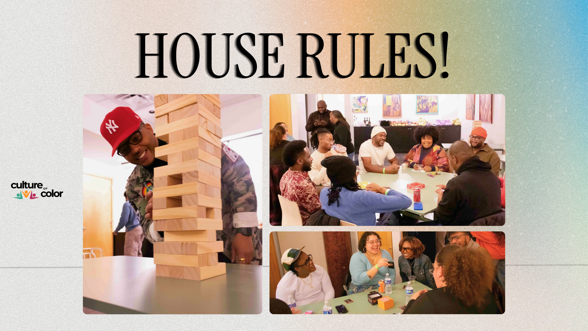 House Rules: A Black Queer Game Night Experience, Vol. 2