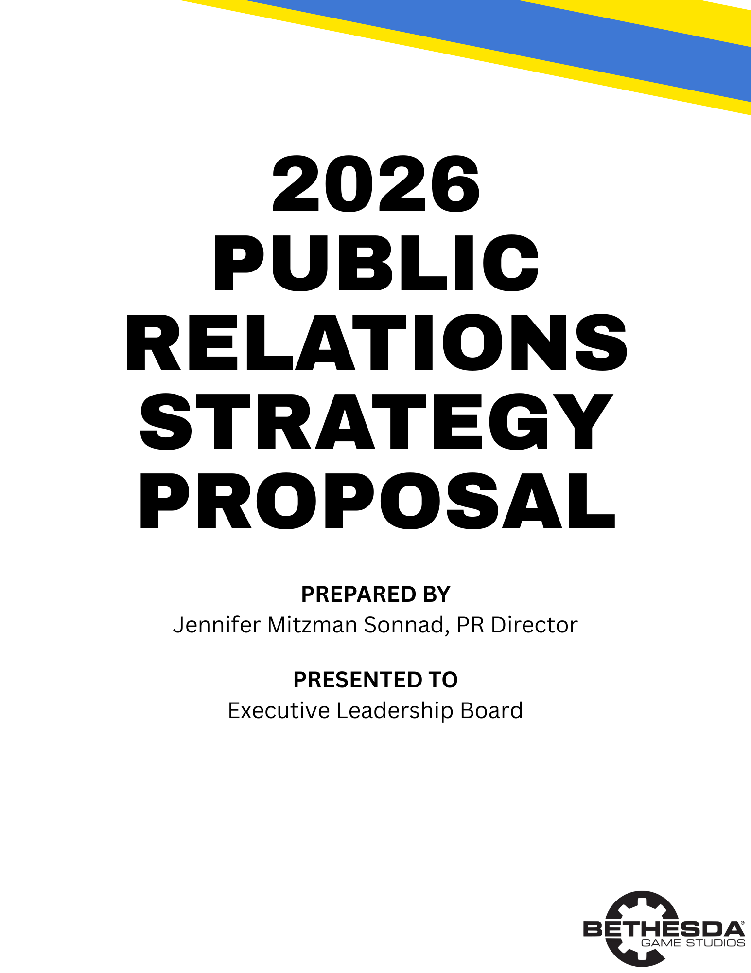 Faux Bethesda PR Campaign