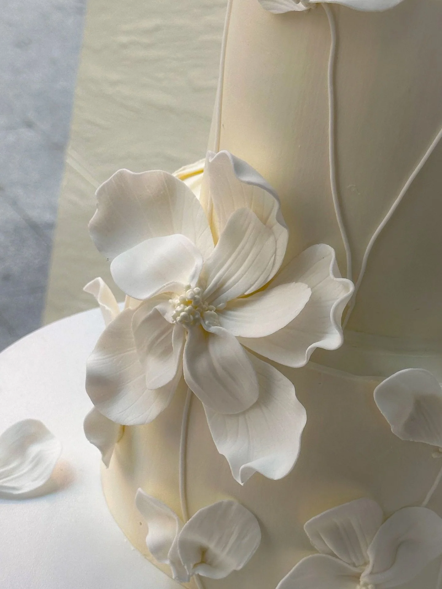 ⚘This is the wedding cake your guests will talk about for a very long time.

We team up with local cake artists to make your sweet dreams a reality. Like this one: Moist chocolate, candied orange, crunchy hazelnut brittle, and mascarpone cream.

The 