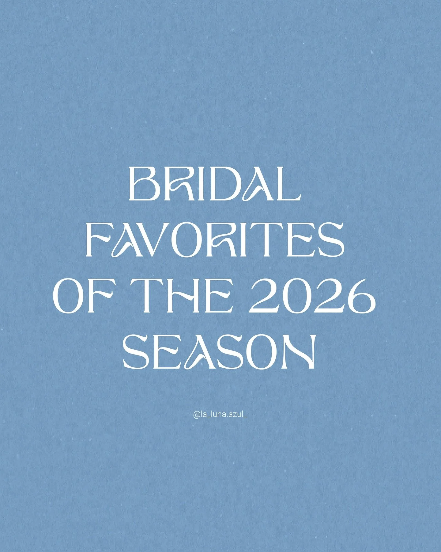 ❋ A celebration of modern romance, where tradition meets a softer, more expressive kind of elegance. 

Think effortless silhouettes, unexpected details, and pieces that feel as personal as the love they represent.

From sculptural gowns to sheer laye
