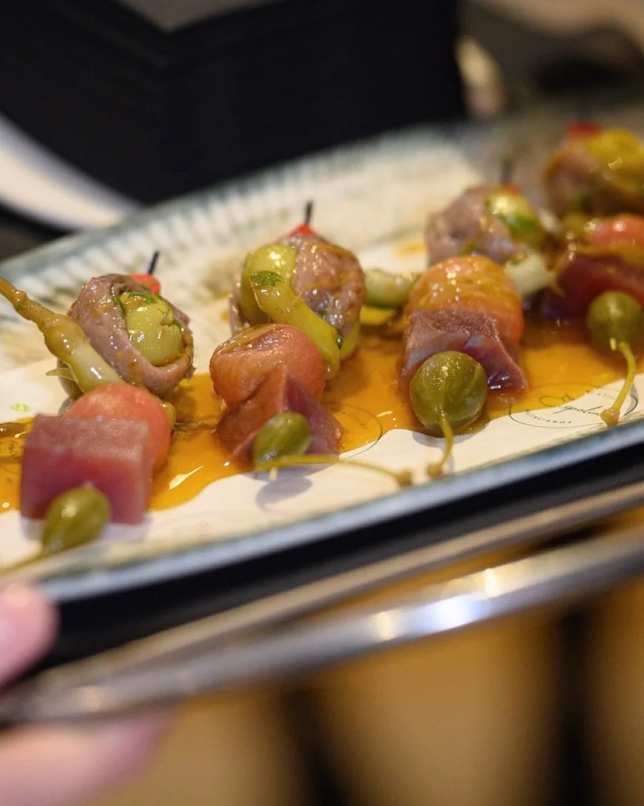 ❉The event season is officially in full swing at La Luna Azul, and one of our favorite parts of every celebration is curating the perfect culinary experience. ✨

Spain is renowned for its incredible ingredients, rich traditions, and exceptional gastr