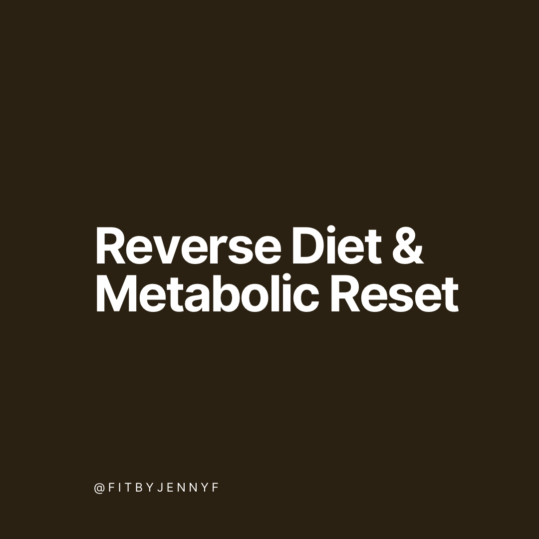 Reverse Diet & Metabolic Reset
