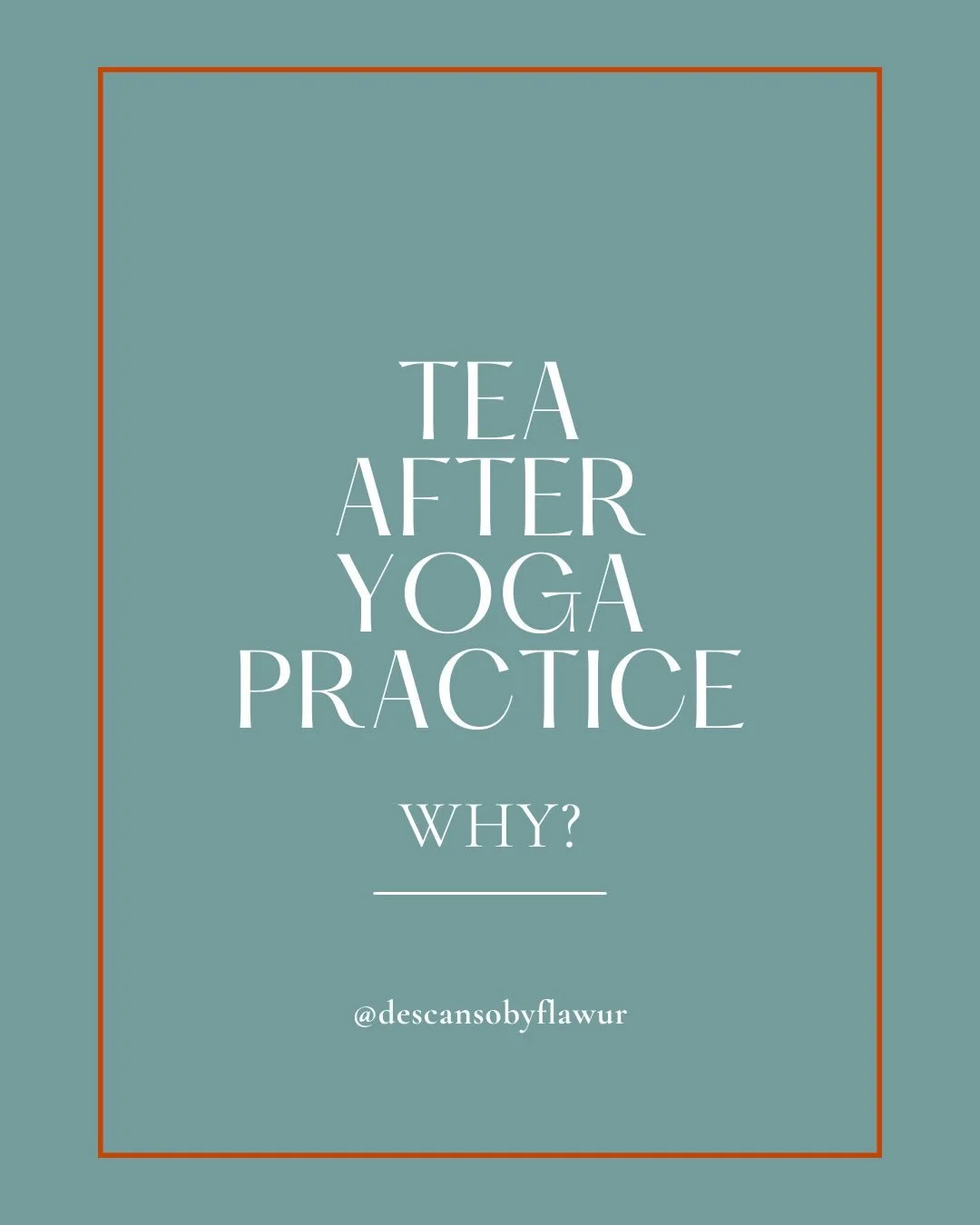 sign up at link in bio. 
sliding scale available.

Rest is resistance.
Integration changes us.
Connection heals.

Let&rsquo;s practice together. Stay for tea.

Saturdays 
9 am 

50 min practice 
followed by a tea time pause