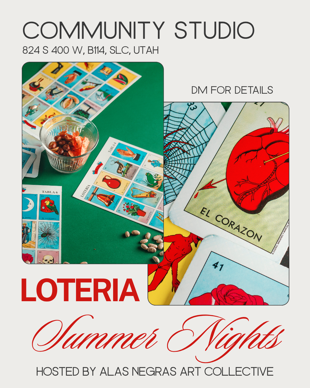 Loteria Summer Nights