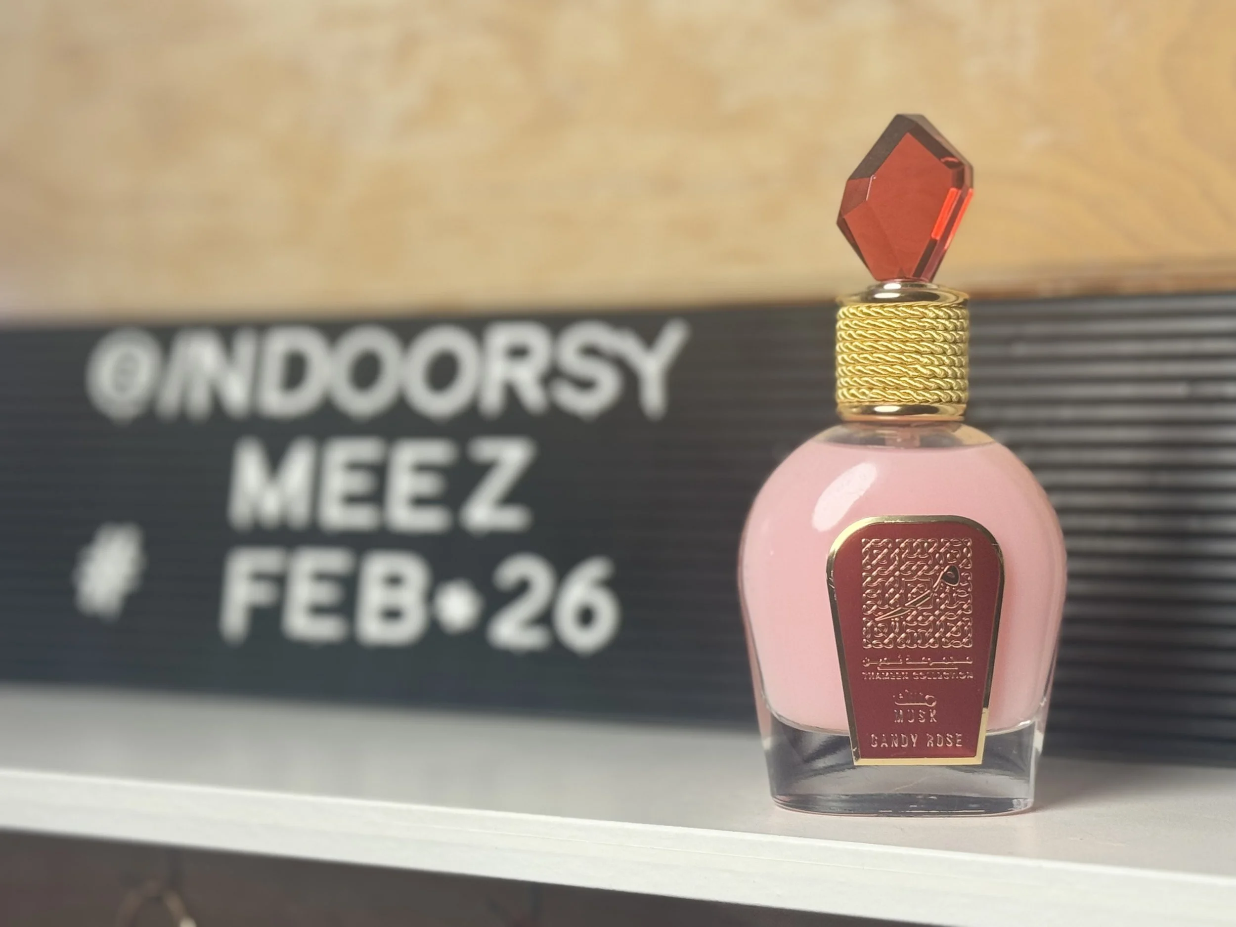 Lataffa, Candy Rose Musk