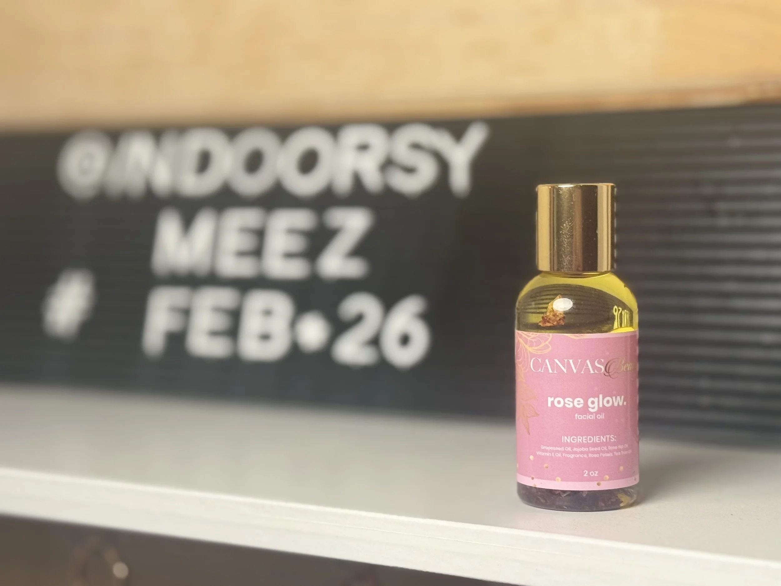 Canvas Beauty, Rose Glow