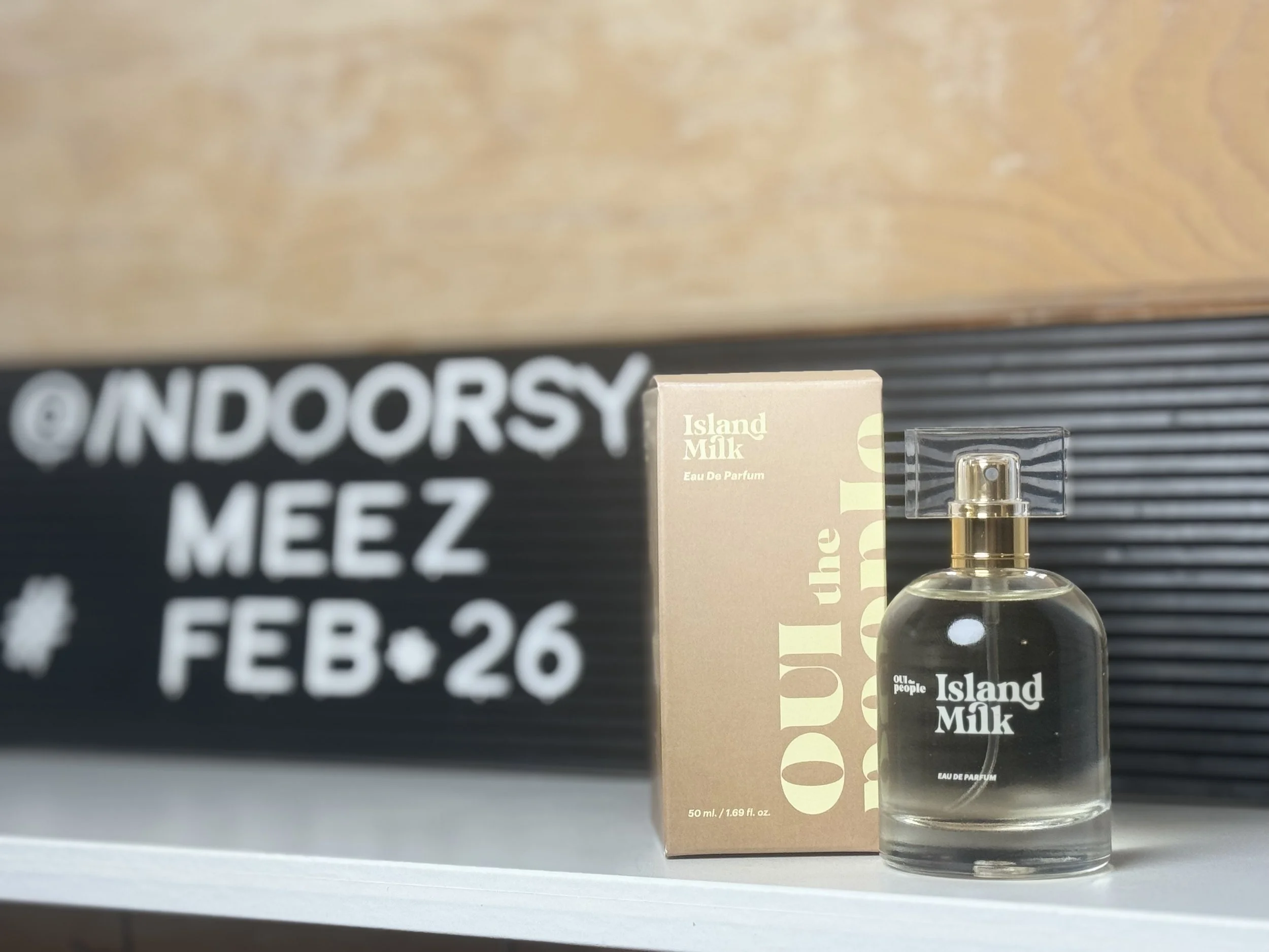 Oui the People, Island Milk