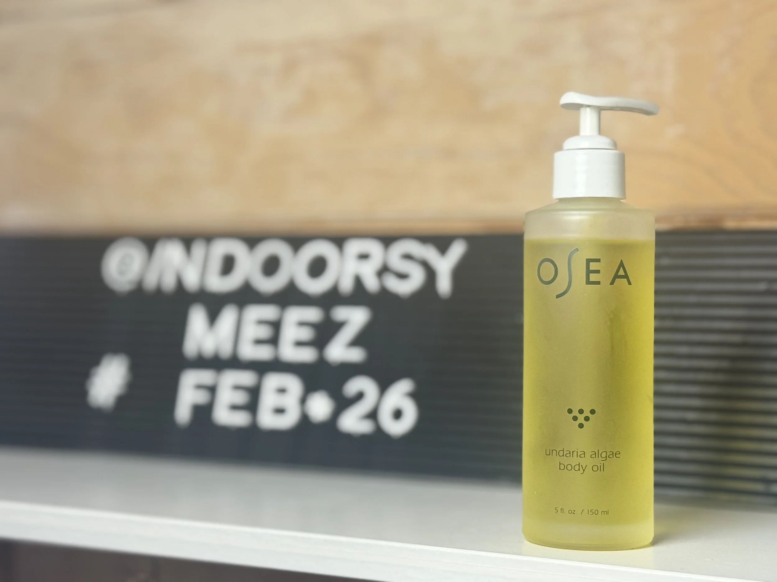 Osea Malibu, Body Oil
