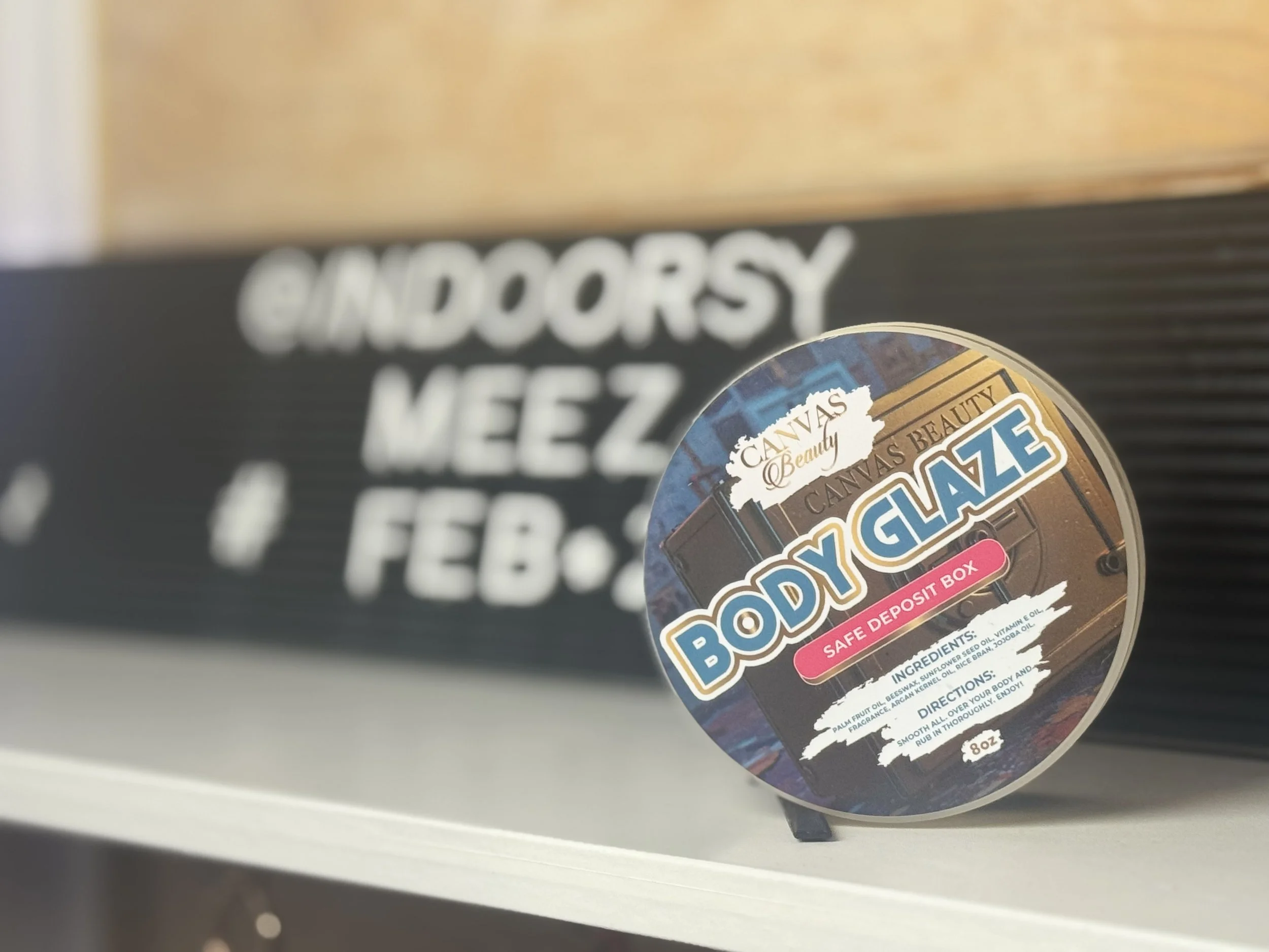 Canvas Beauty, Body Glaze