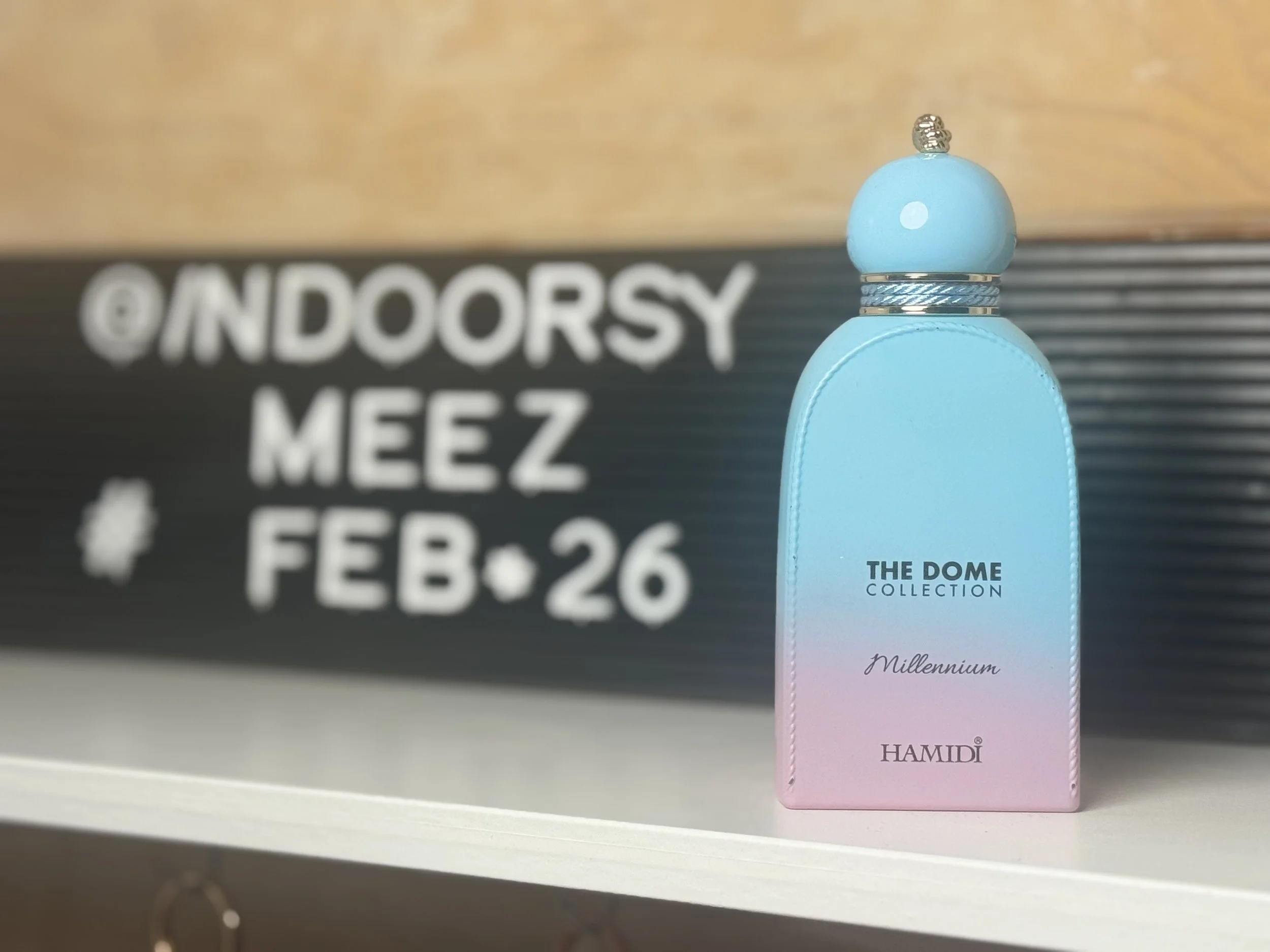 Hamidi, The Dome, Millenium