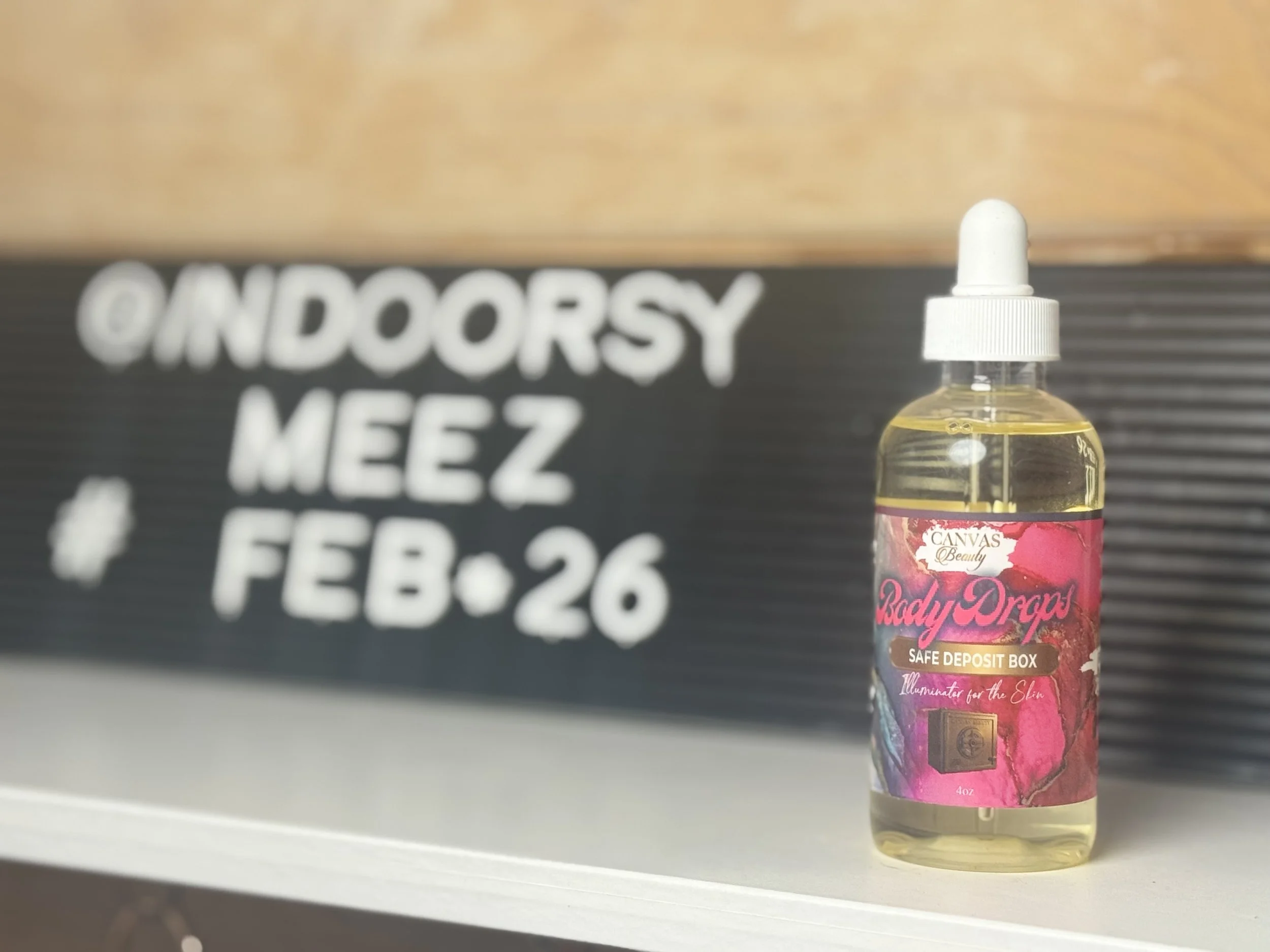 Canvas Beauty, Body Drops