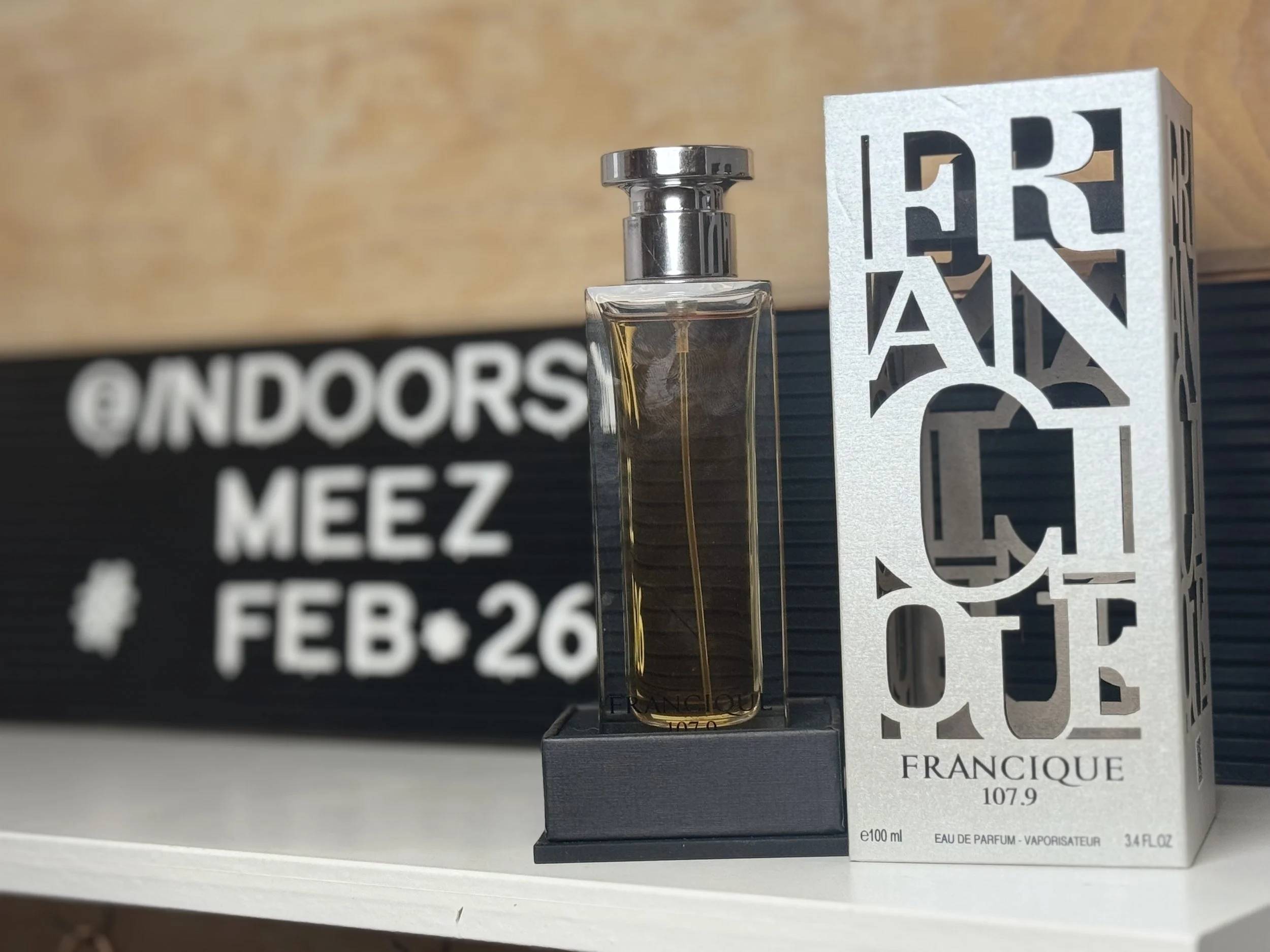 Fragrance World, Francique 107.9