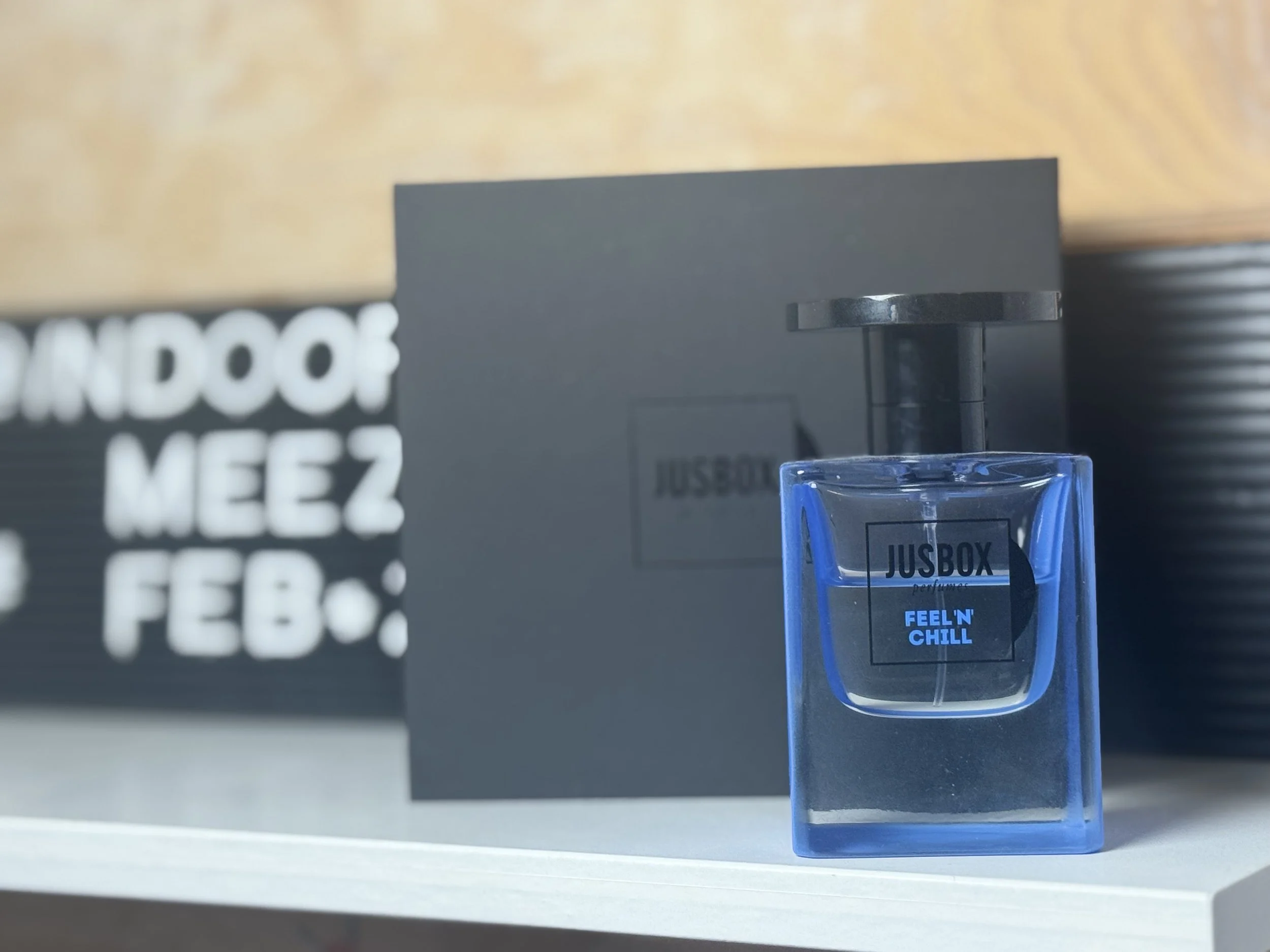 Jusbox, Feel'n Chill