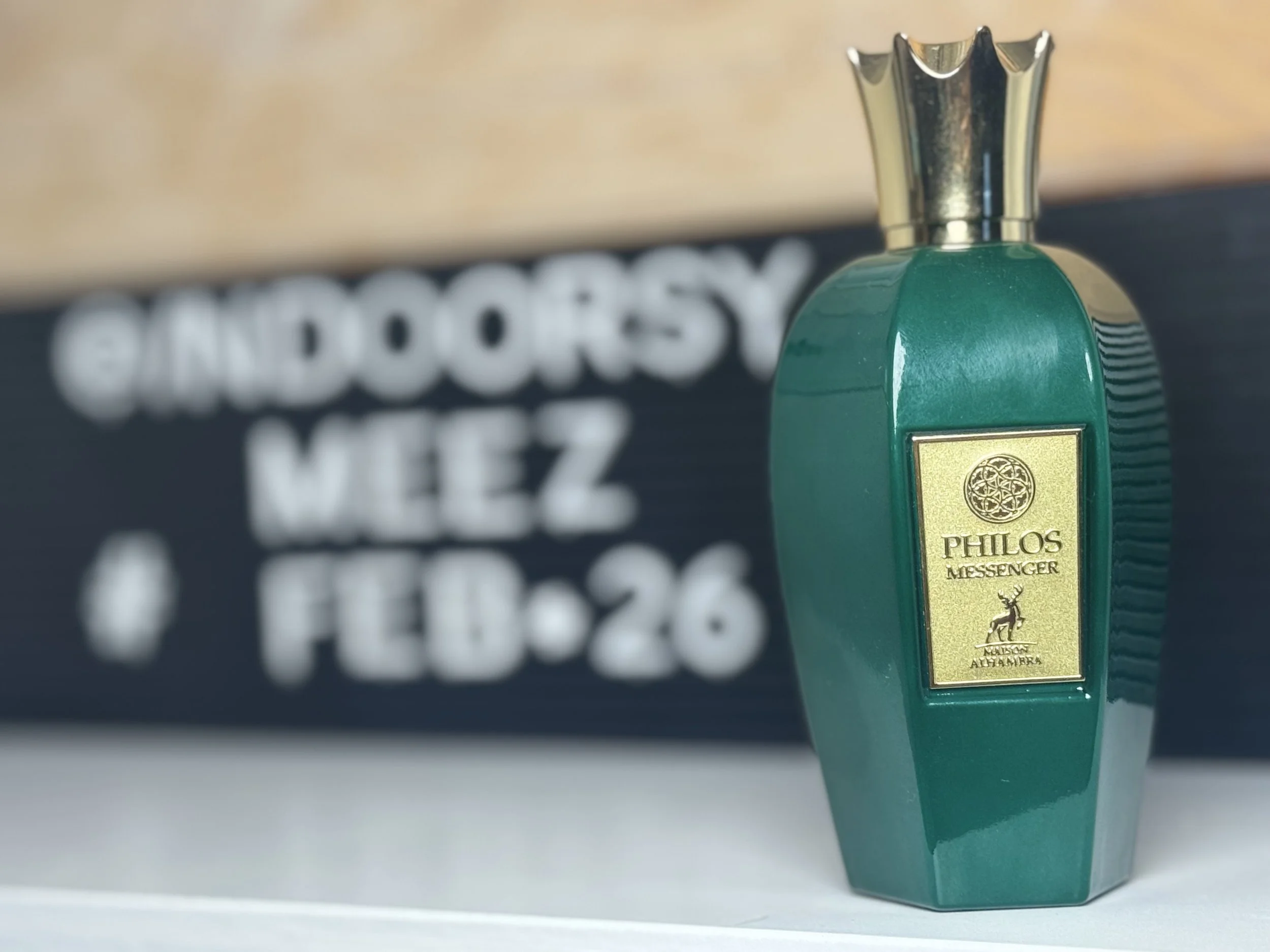 Maison Alhambra, Philos Messenger