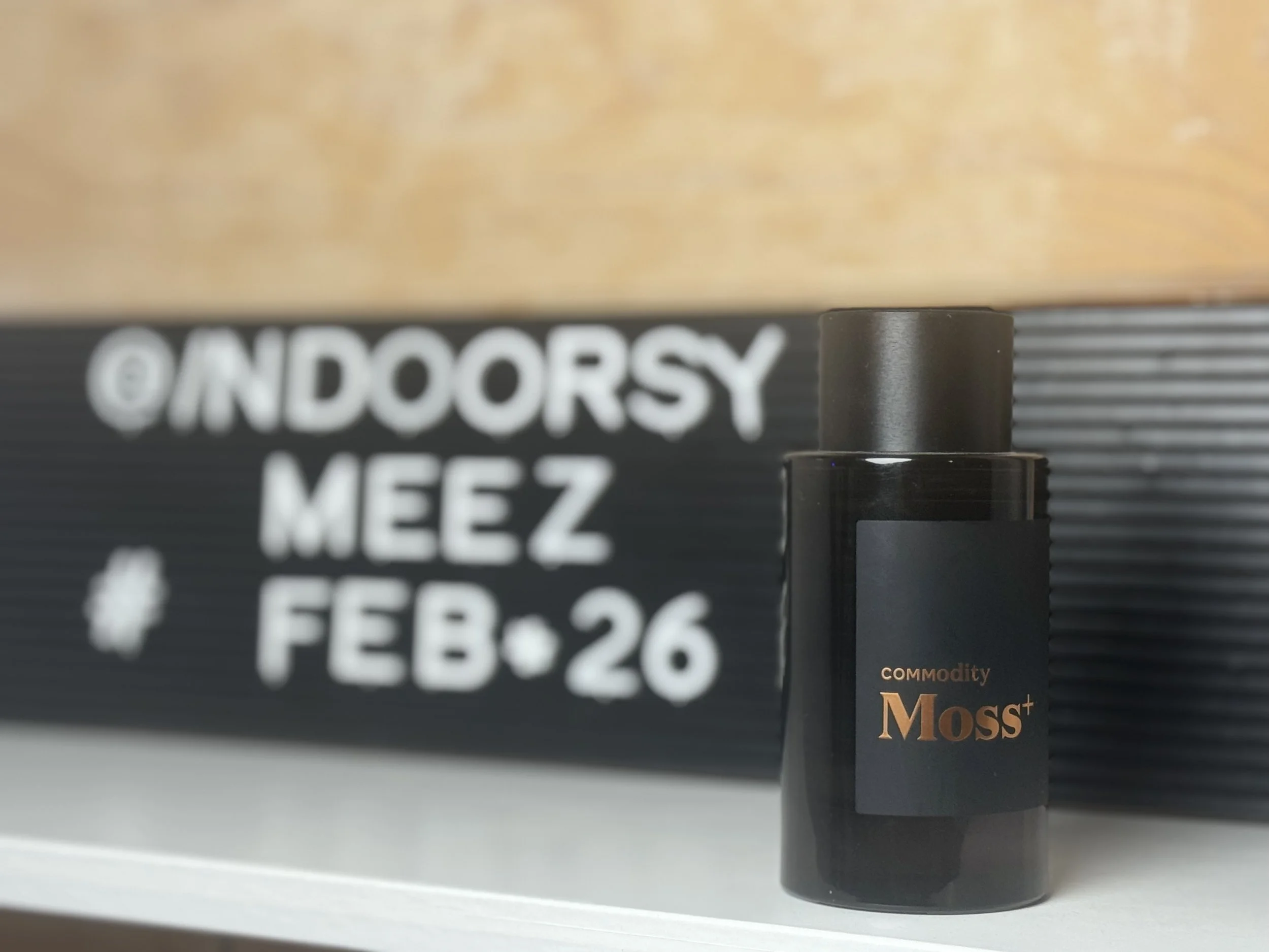 Commodity, Moss+ Bold