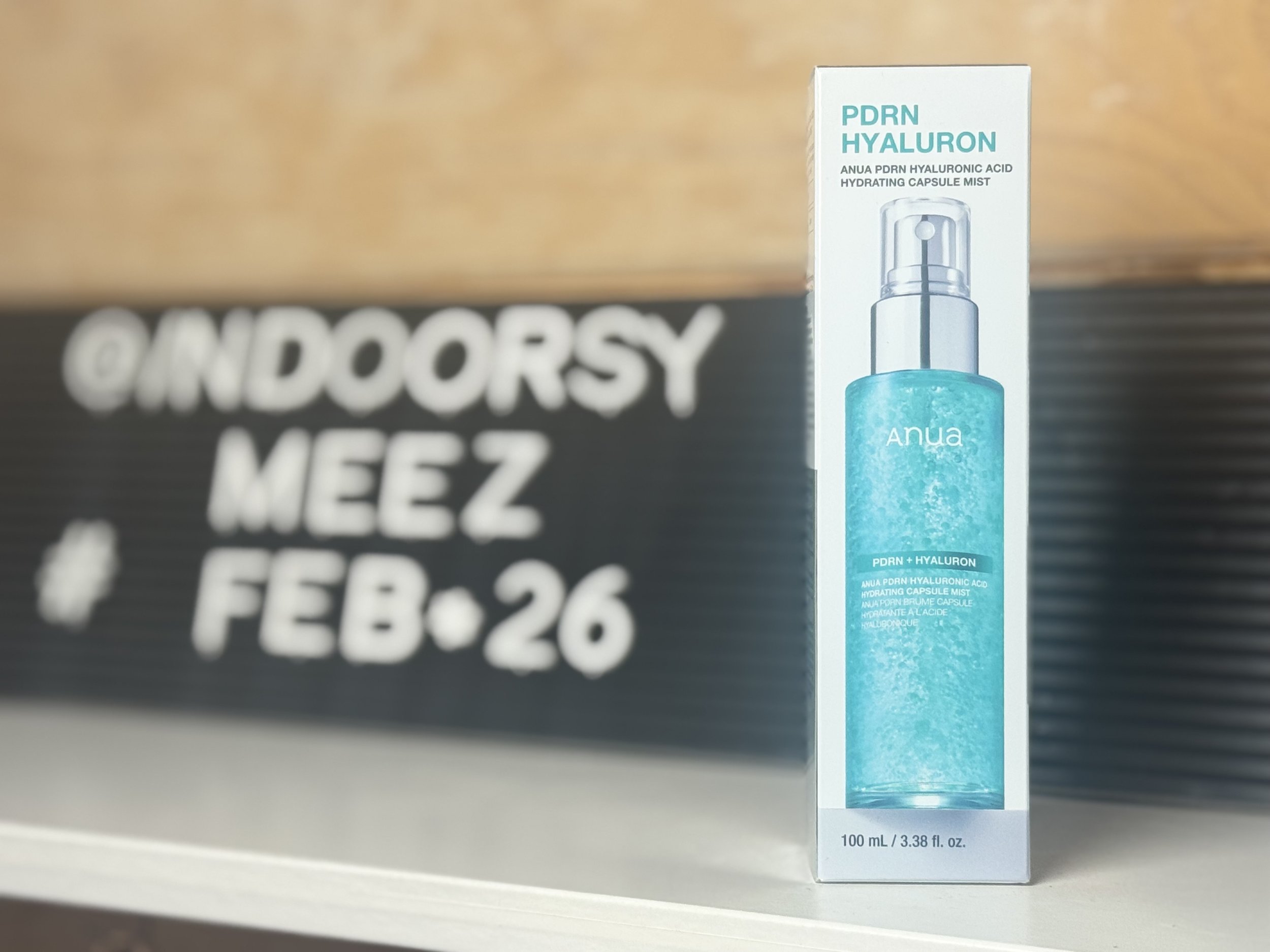 Anua, Hyaluronic Acid Mist