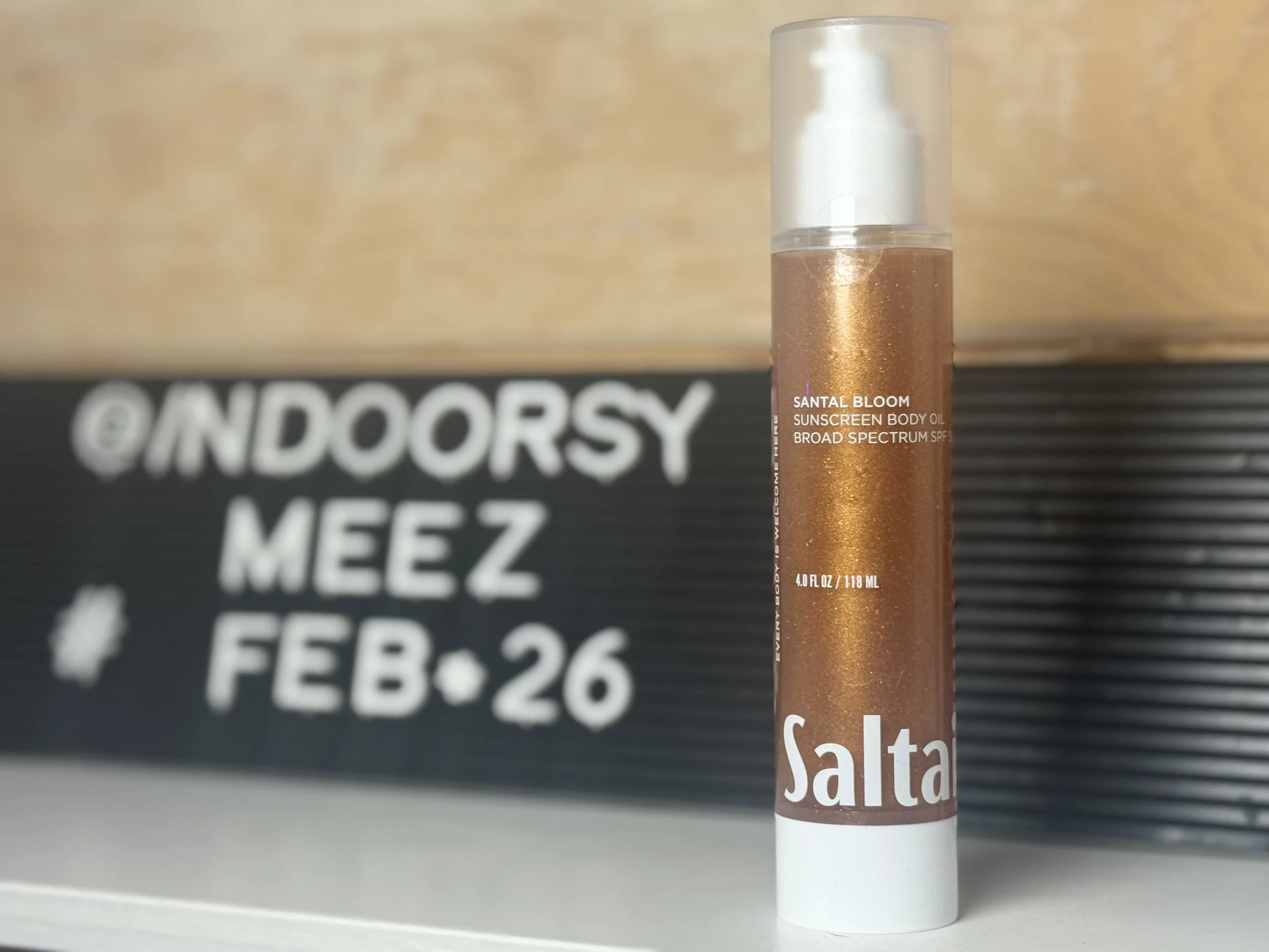 Saltair, SPF Oil