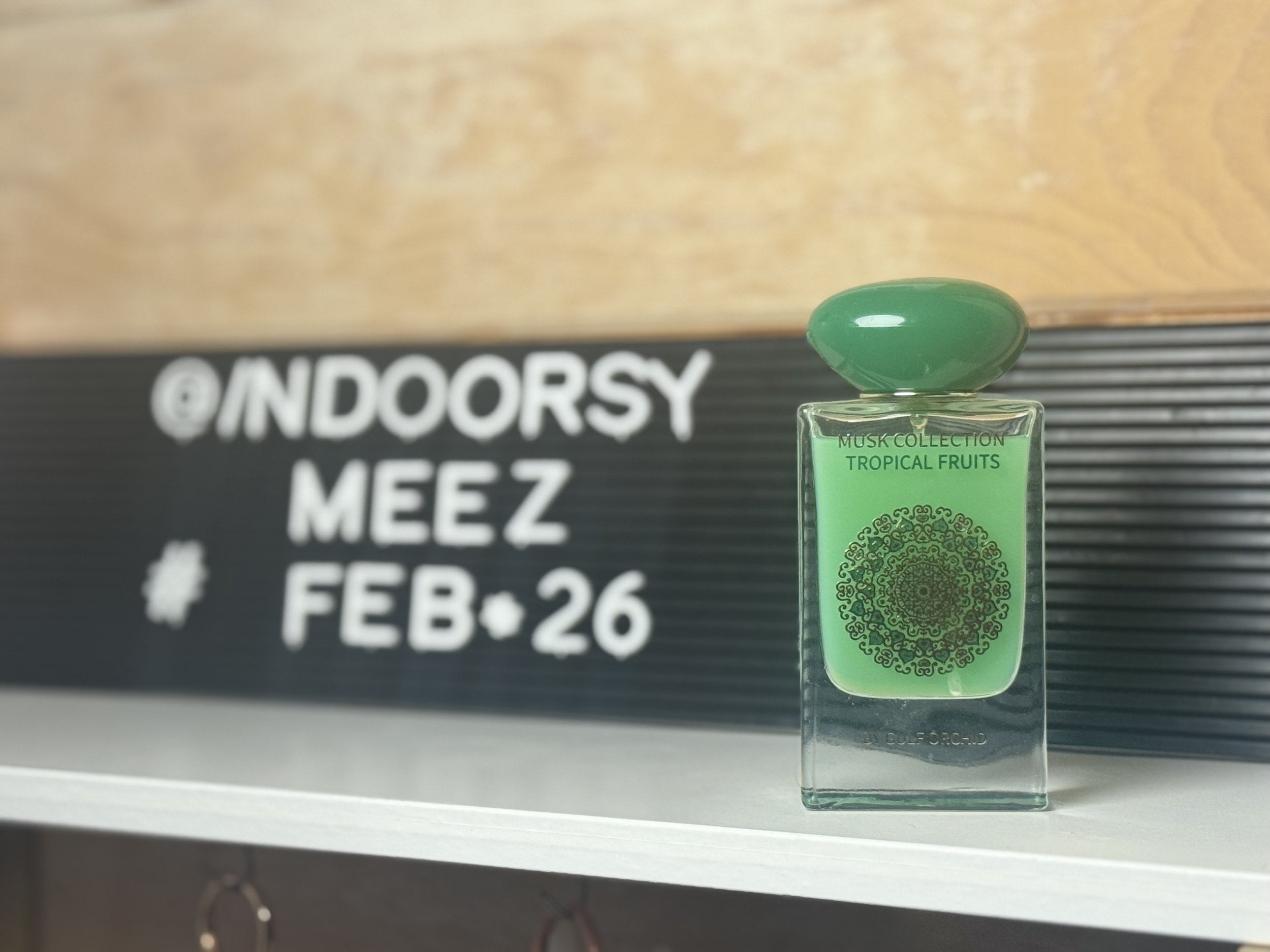 Gulf Orchid, Tropical Fruits