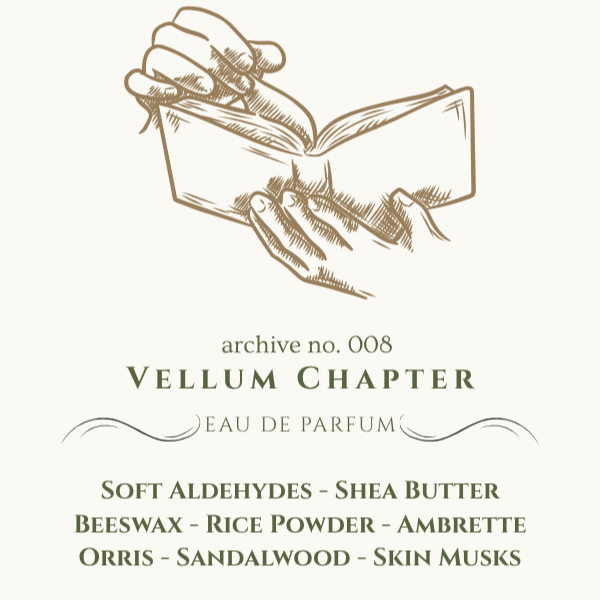 X ShareNosePerfume - Vellum Chapter