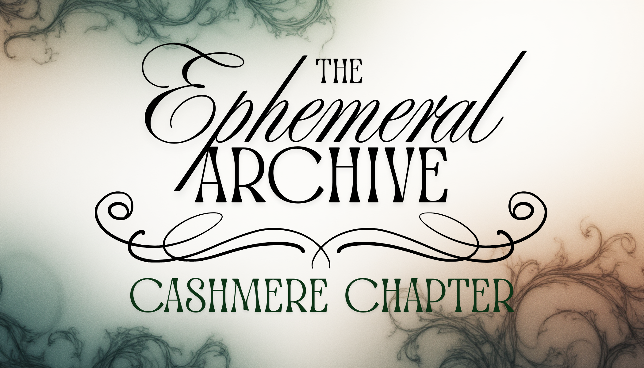 The Cashmere Chapter