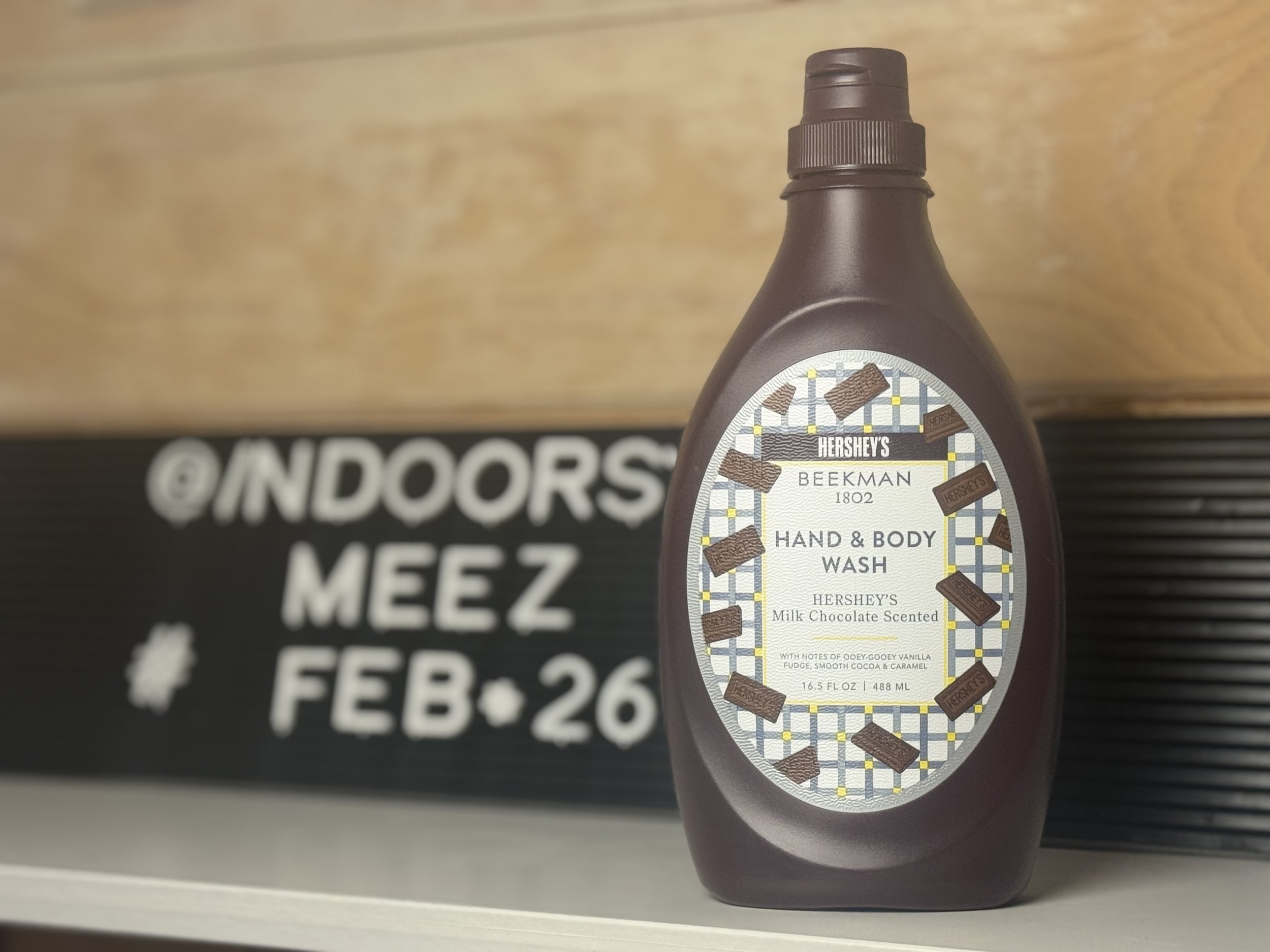 Beekman 1802 x HERSHEY'S