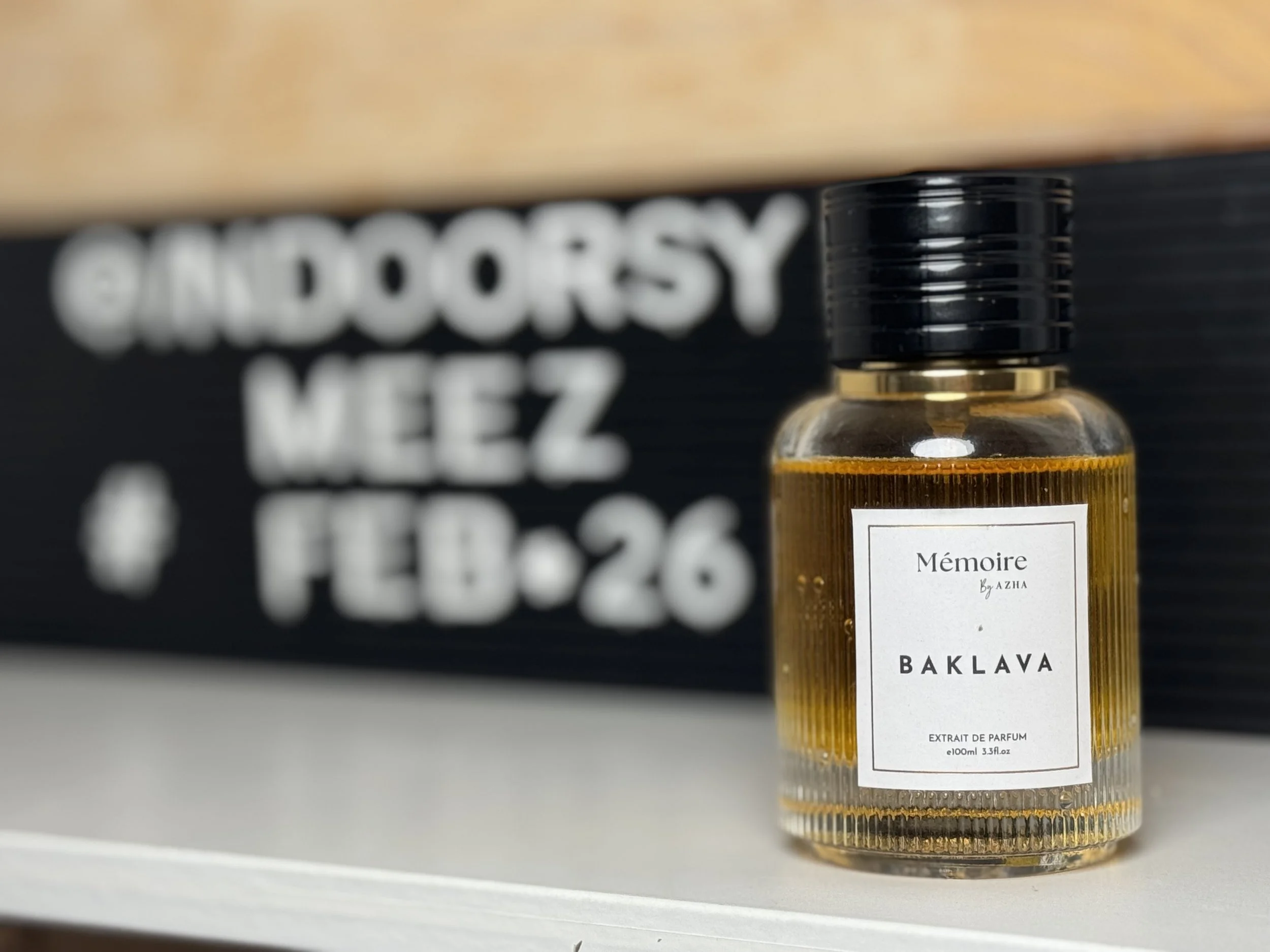 Azha, Memoire Baklava