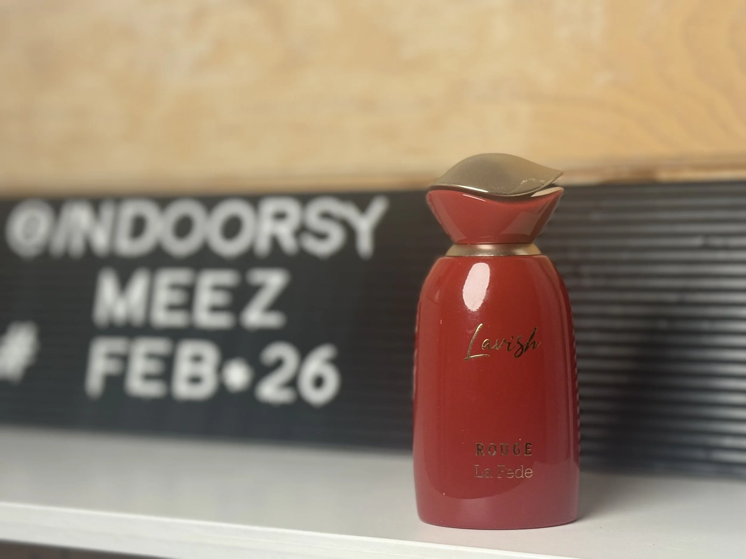 La Fede, Lavish Rouge