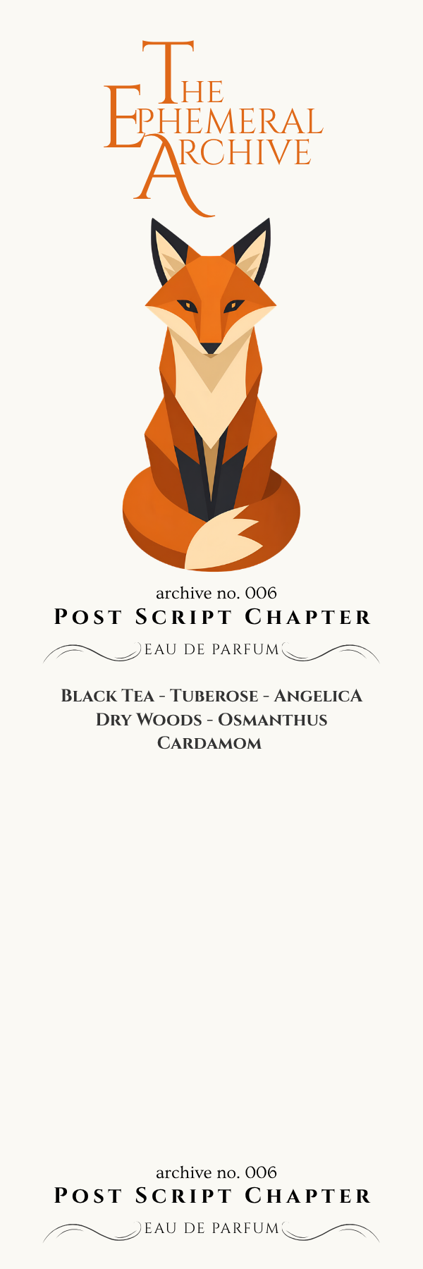 Post-Script Chapter