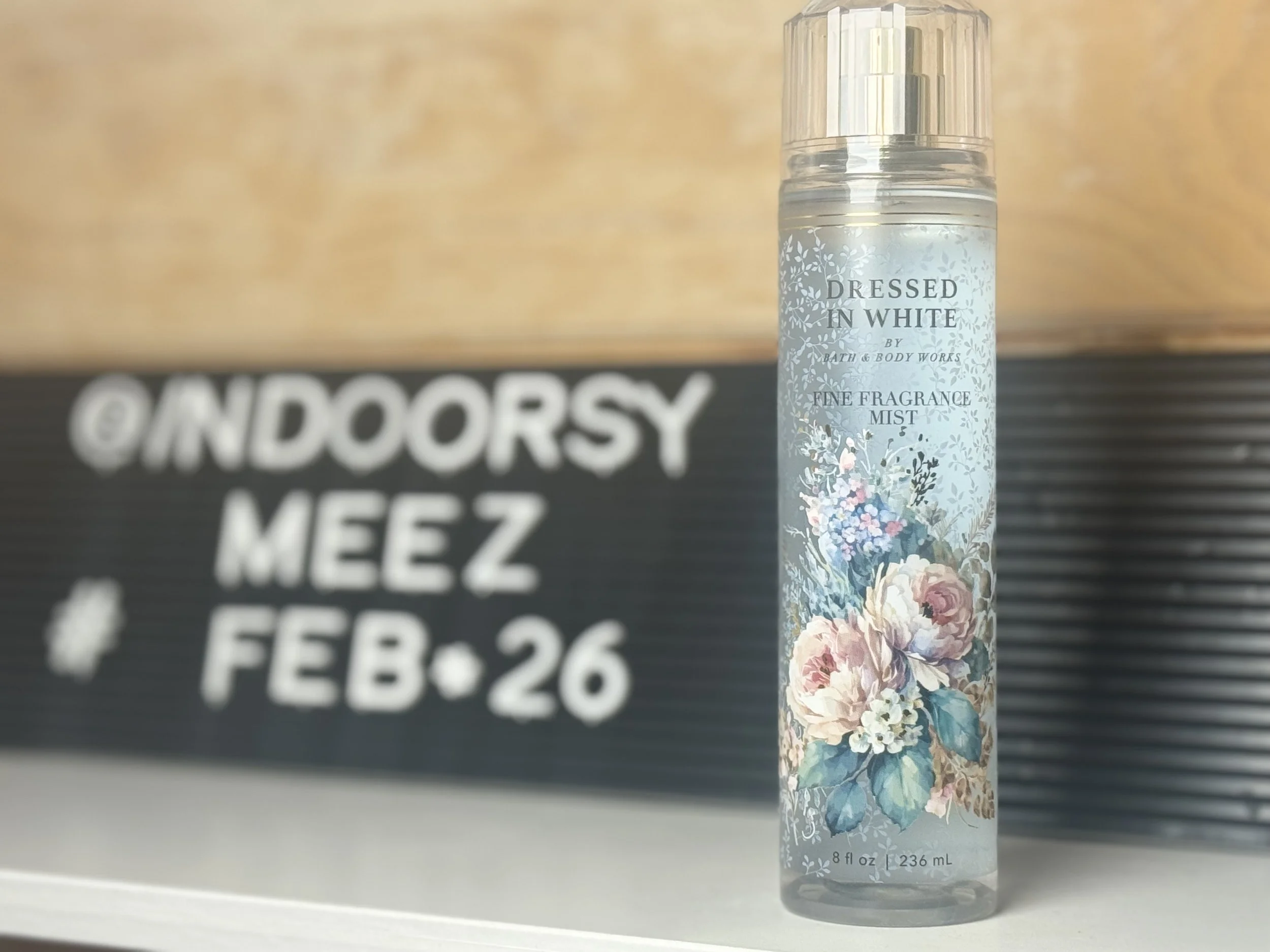 B&BW, Dressed in White