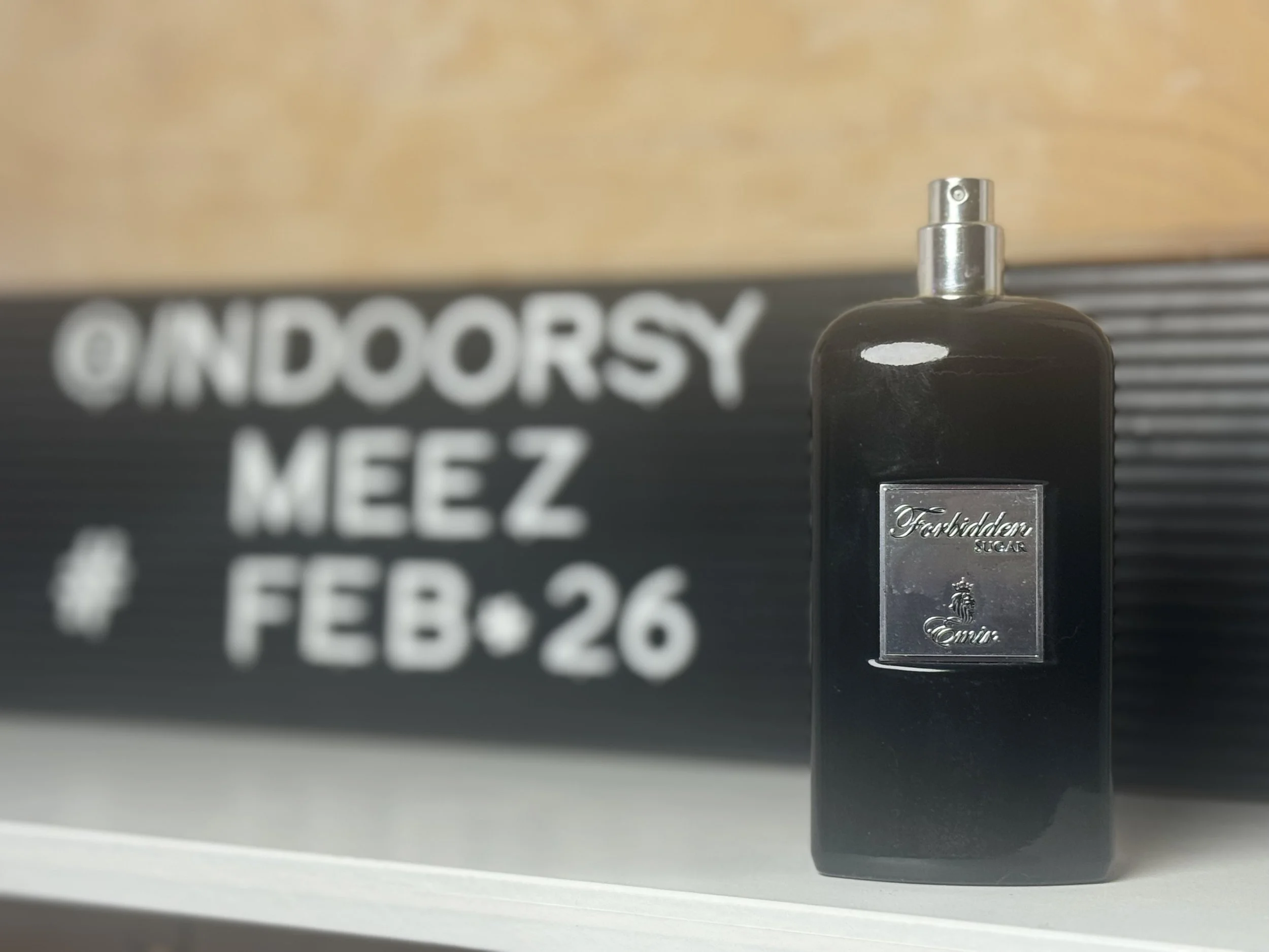 Maison Alhambra, Forbidden Sugar