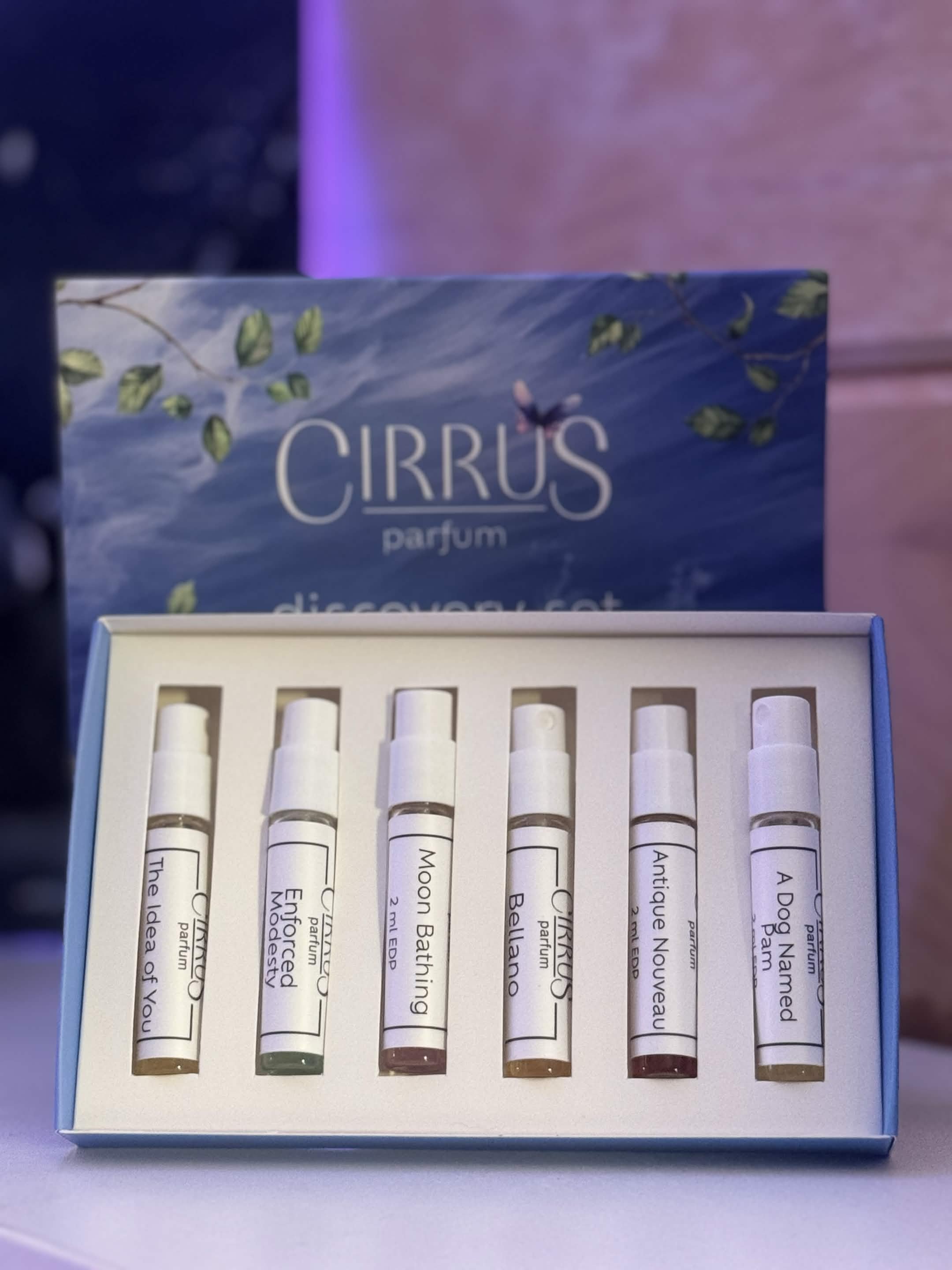 Cirrus Disco Set