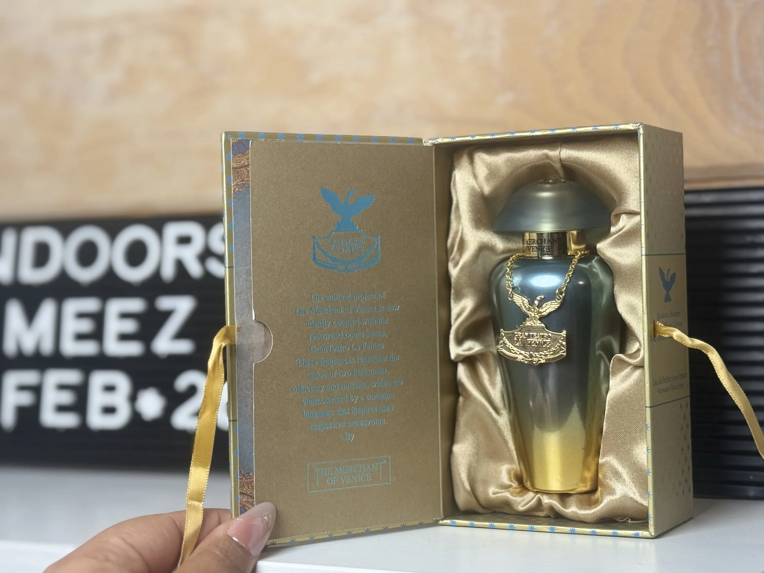 Merchant of Venice, La Fenice pour Femme