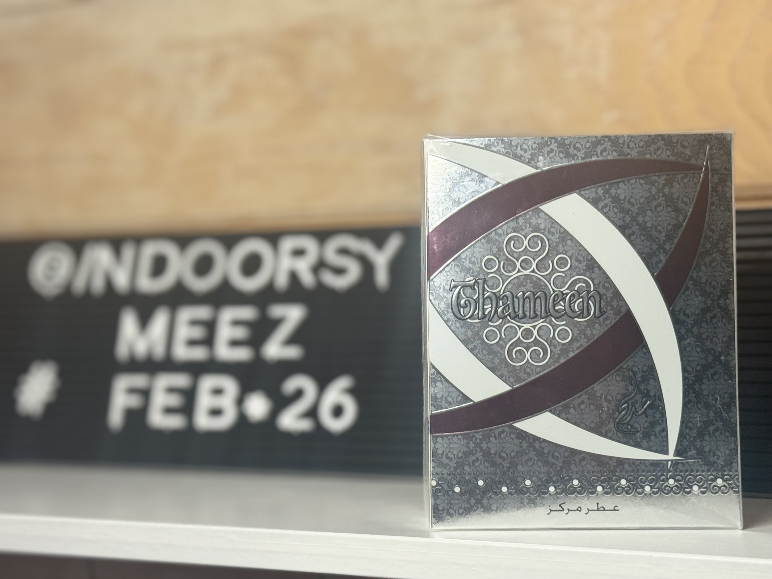 Khadlaj, Thameen Pure Perfume Oil