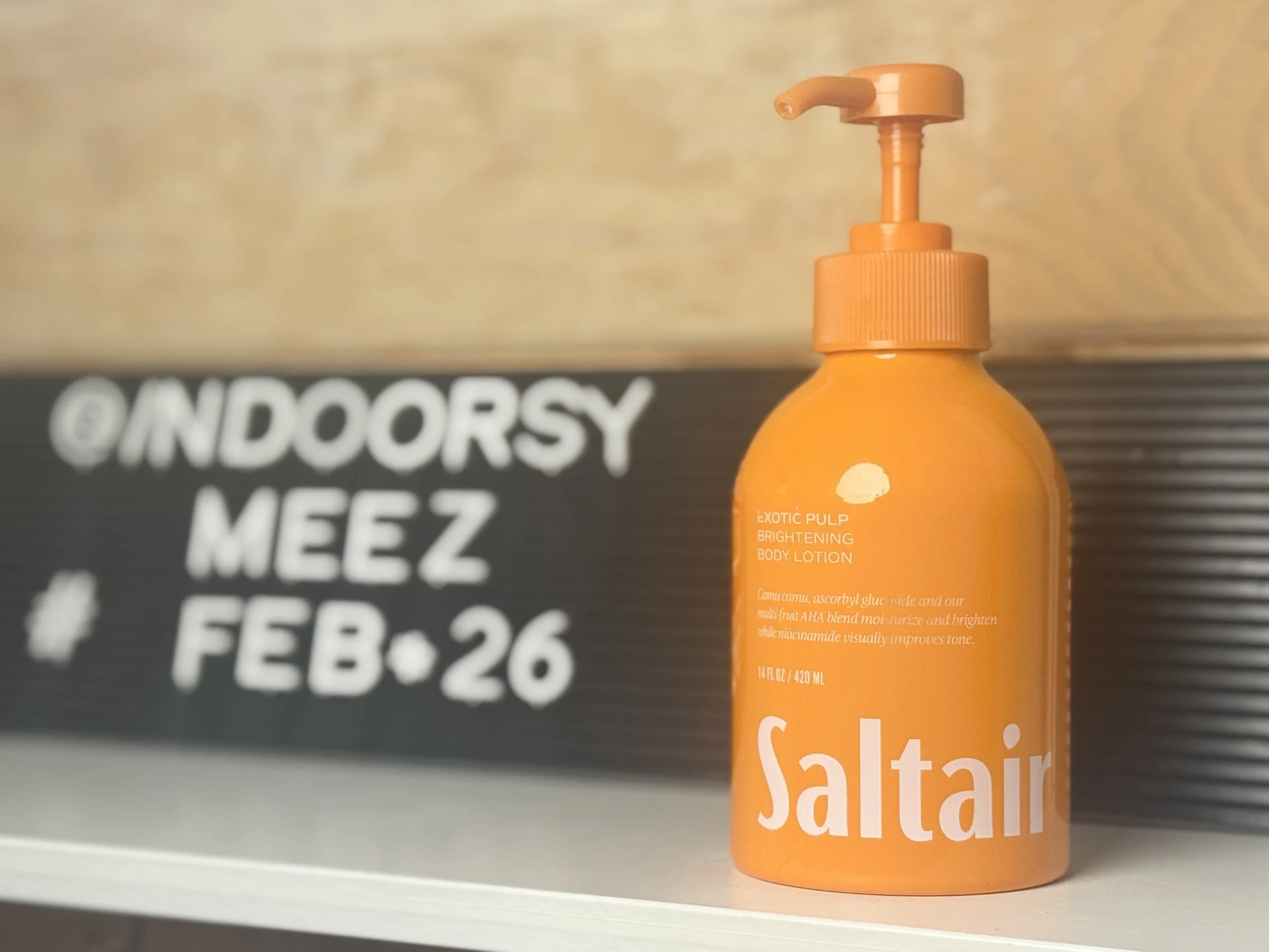 Saltair, Brightening Body Lotion