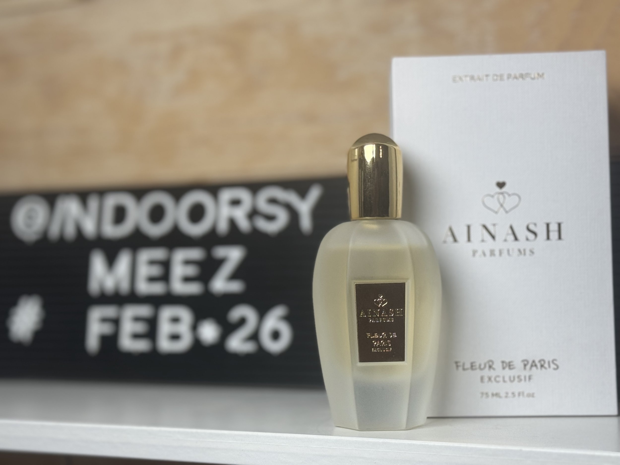 Ainash, Fleur de Paris Exclusif