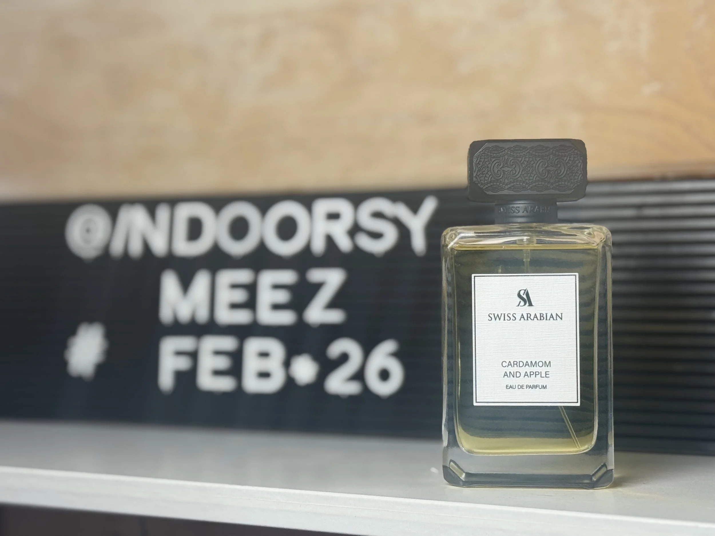 Swiss Arabian, Cardamom and Apple