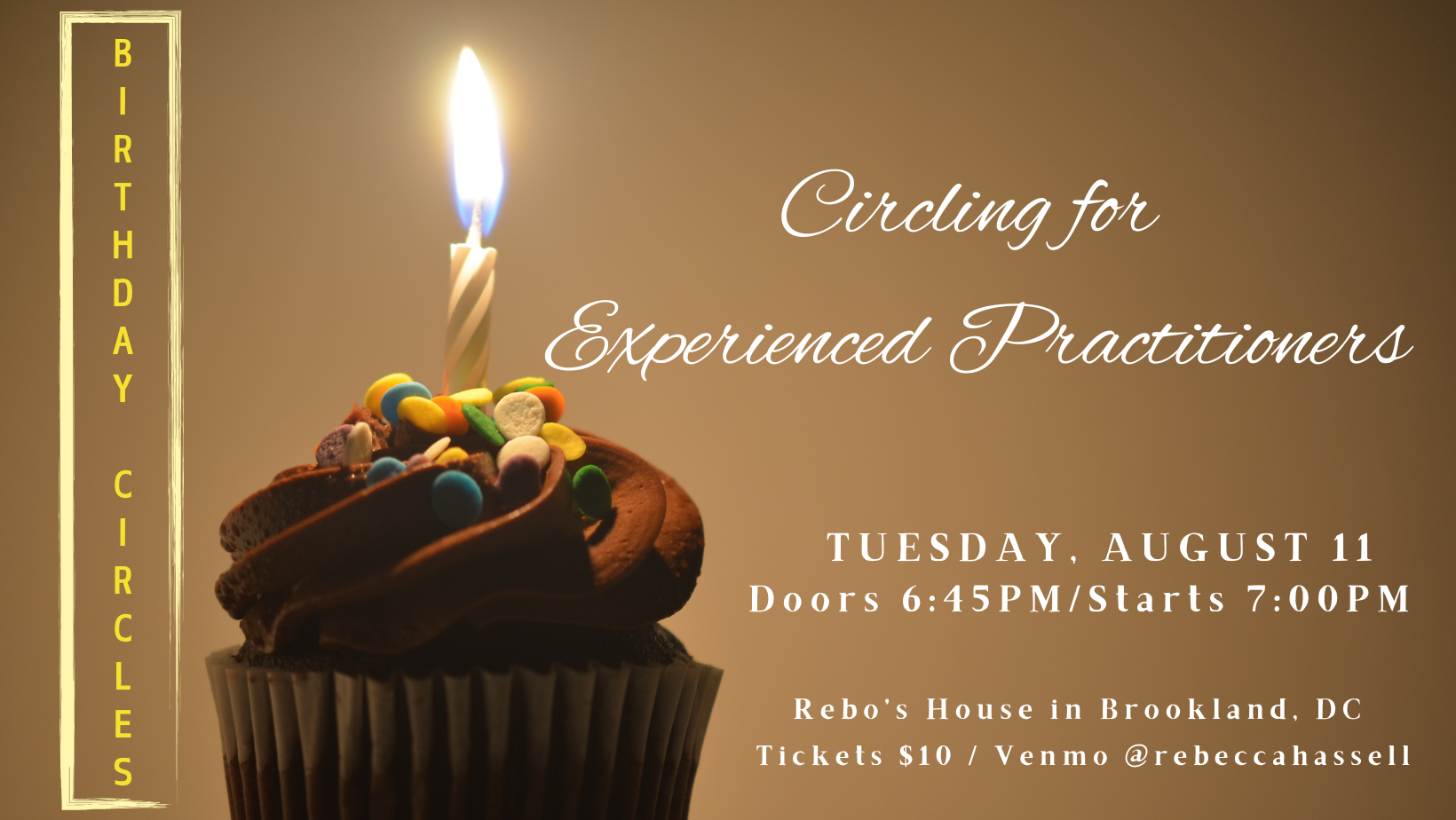 Circling for Experienced Practitioners: Birthday Circles