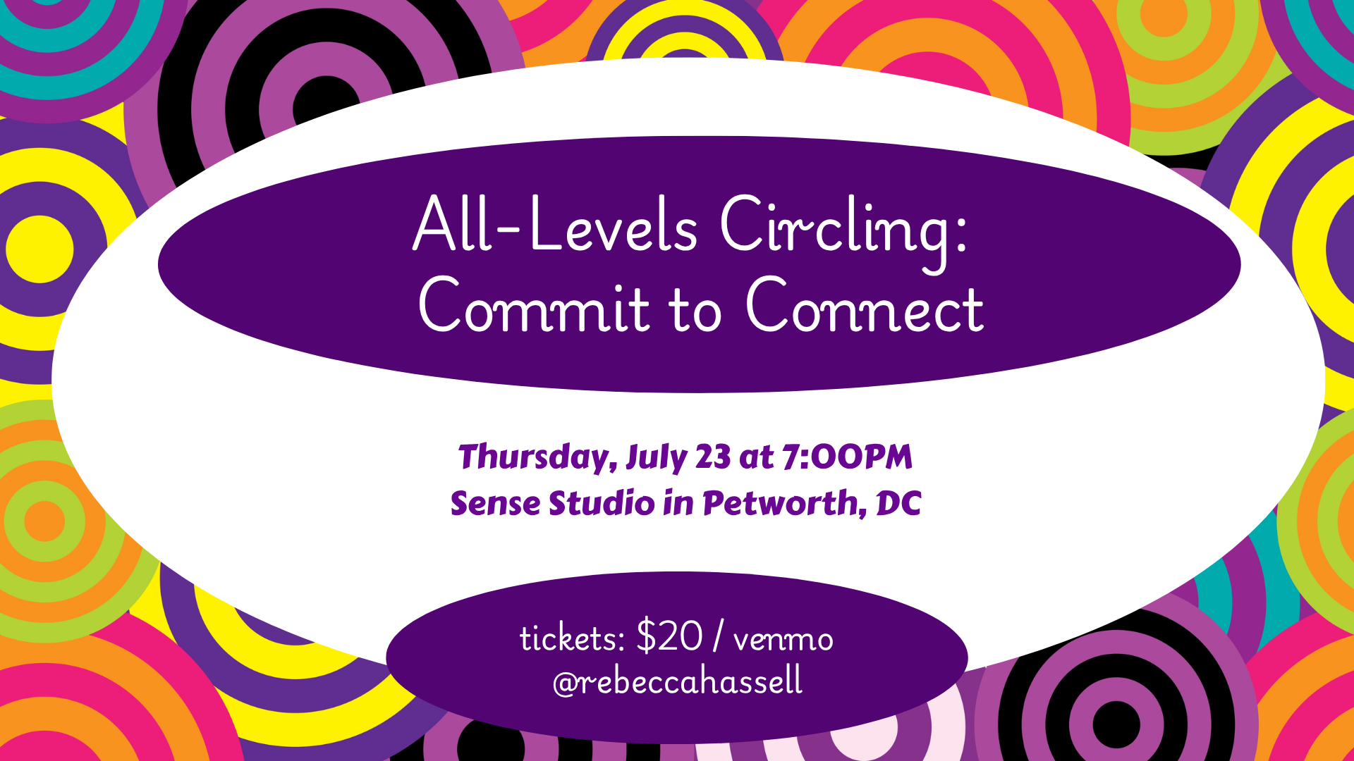 All-Levels Circling: Commit to Connect 