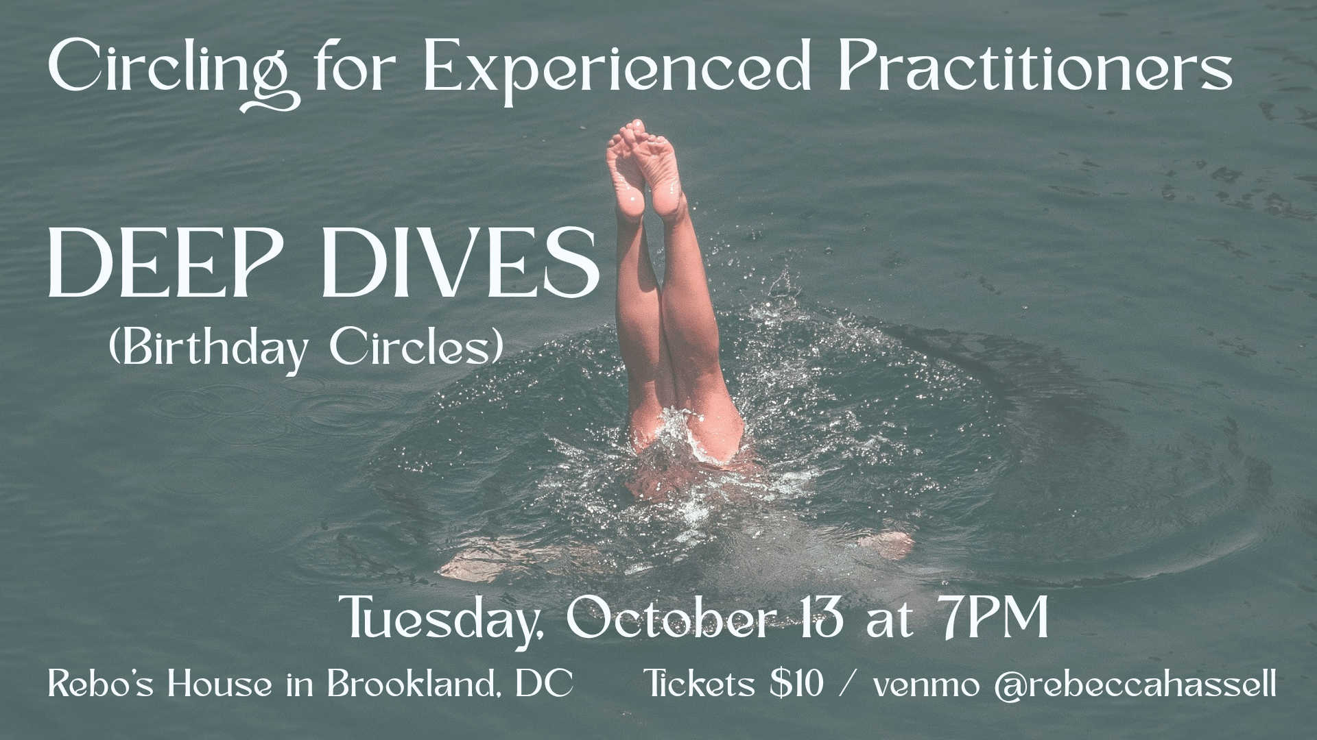 Circling for Experienced Practitioners: Deep Dives
