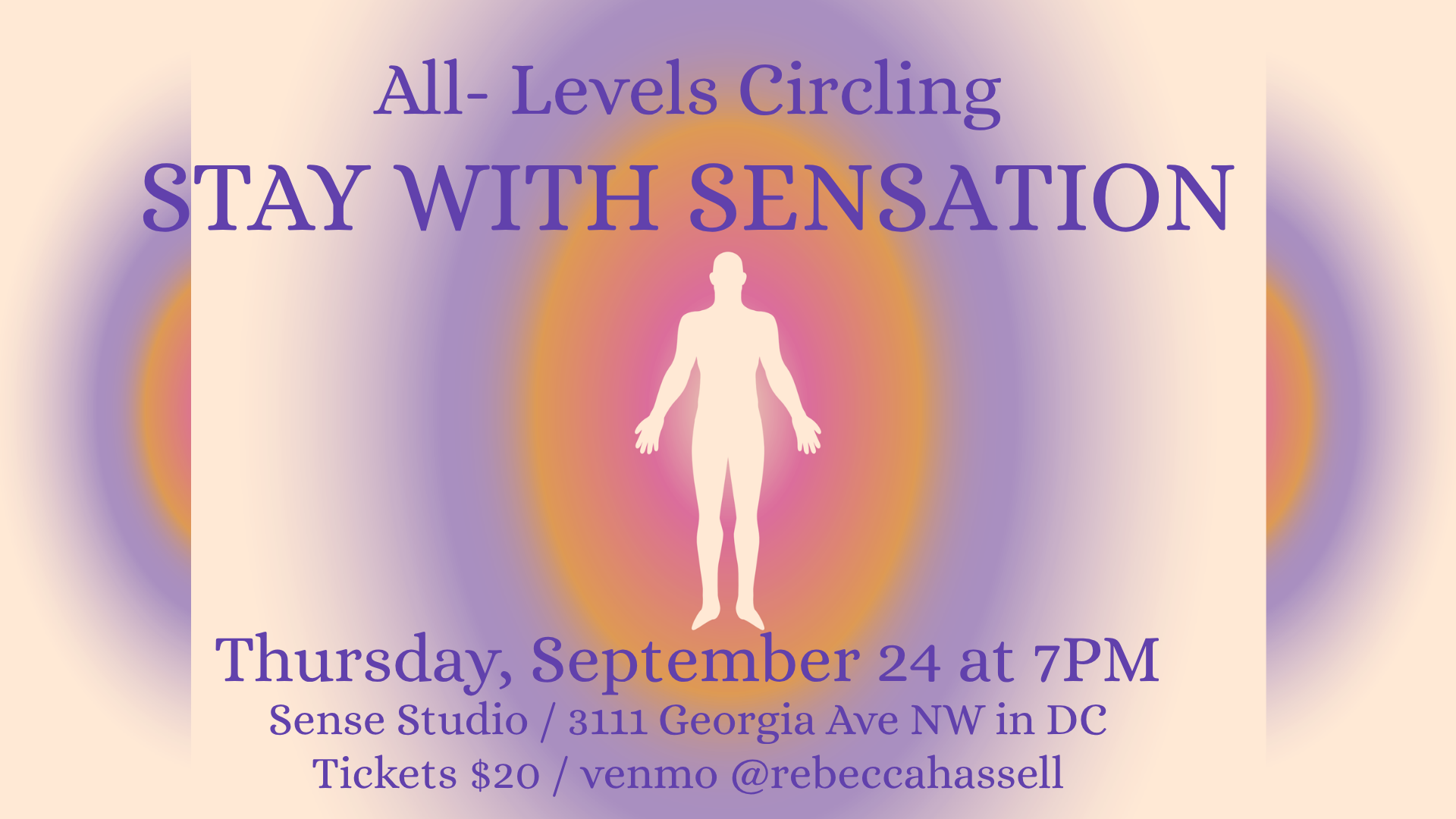 All-Levels Circling: Stay with Sensation