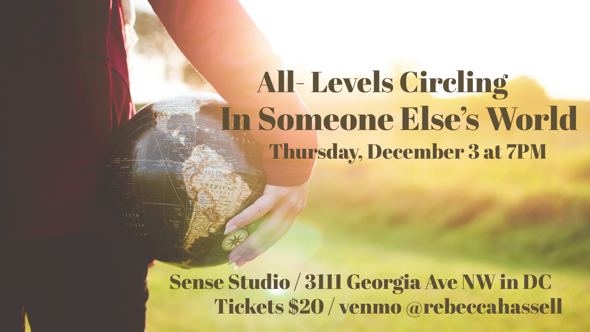 All-Levels Circling: In Someone Else’s World