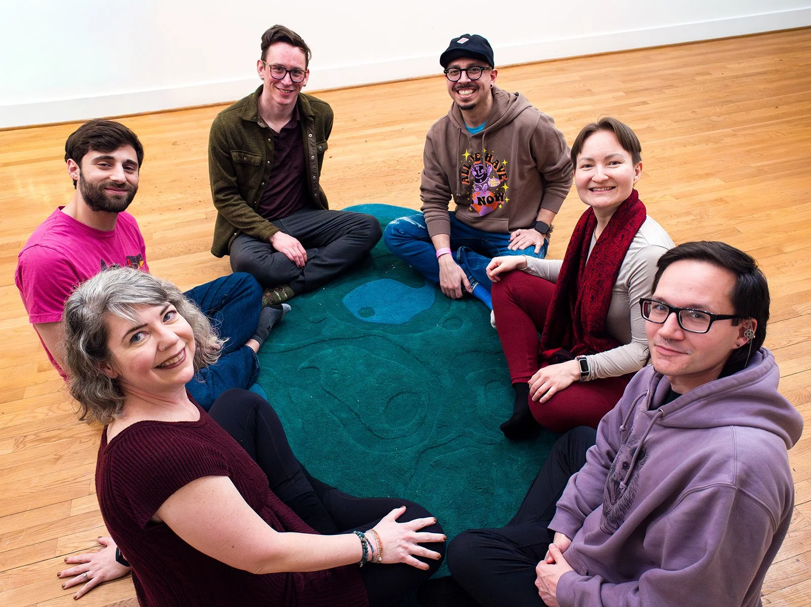 Circling Group Feb 2026 by Julia Arbor Photography