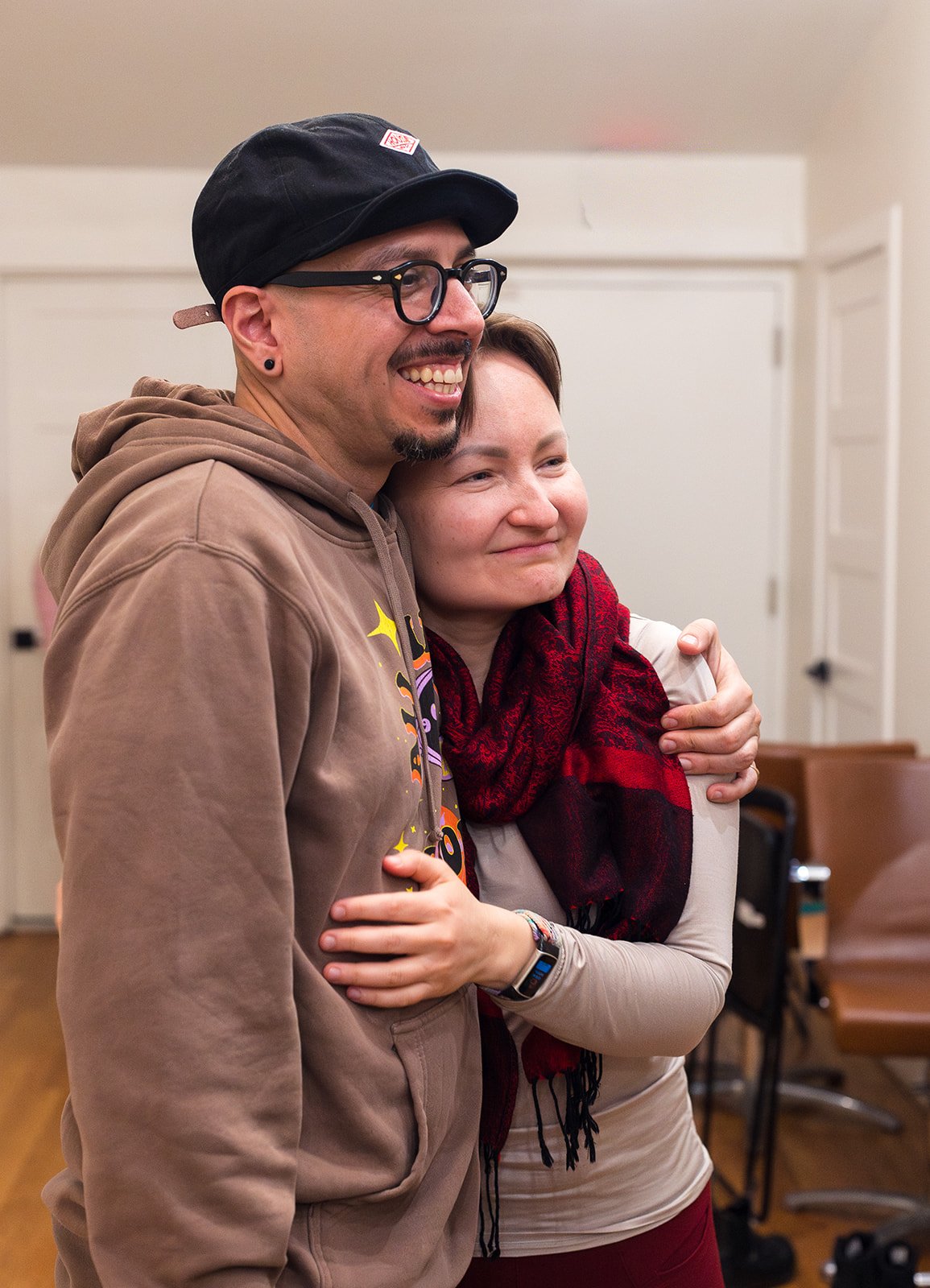 Smiling Couple by Julia Arbor Photography