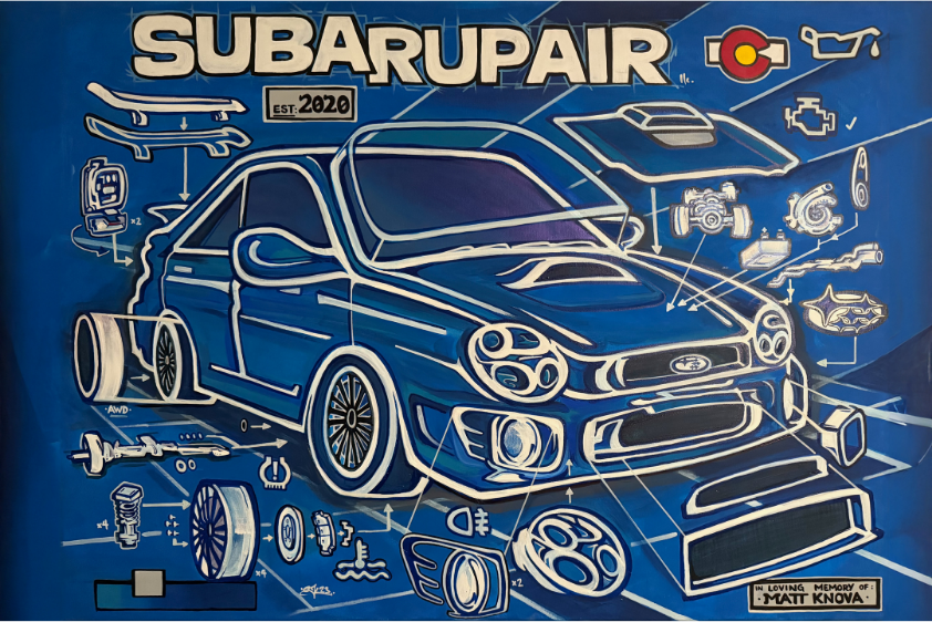 Suba Rupair LLC Logo