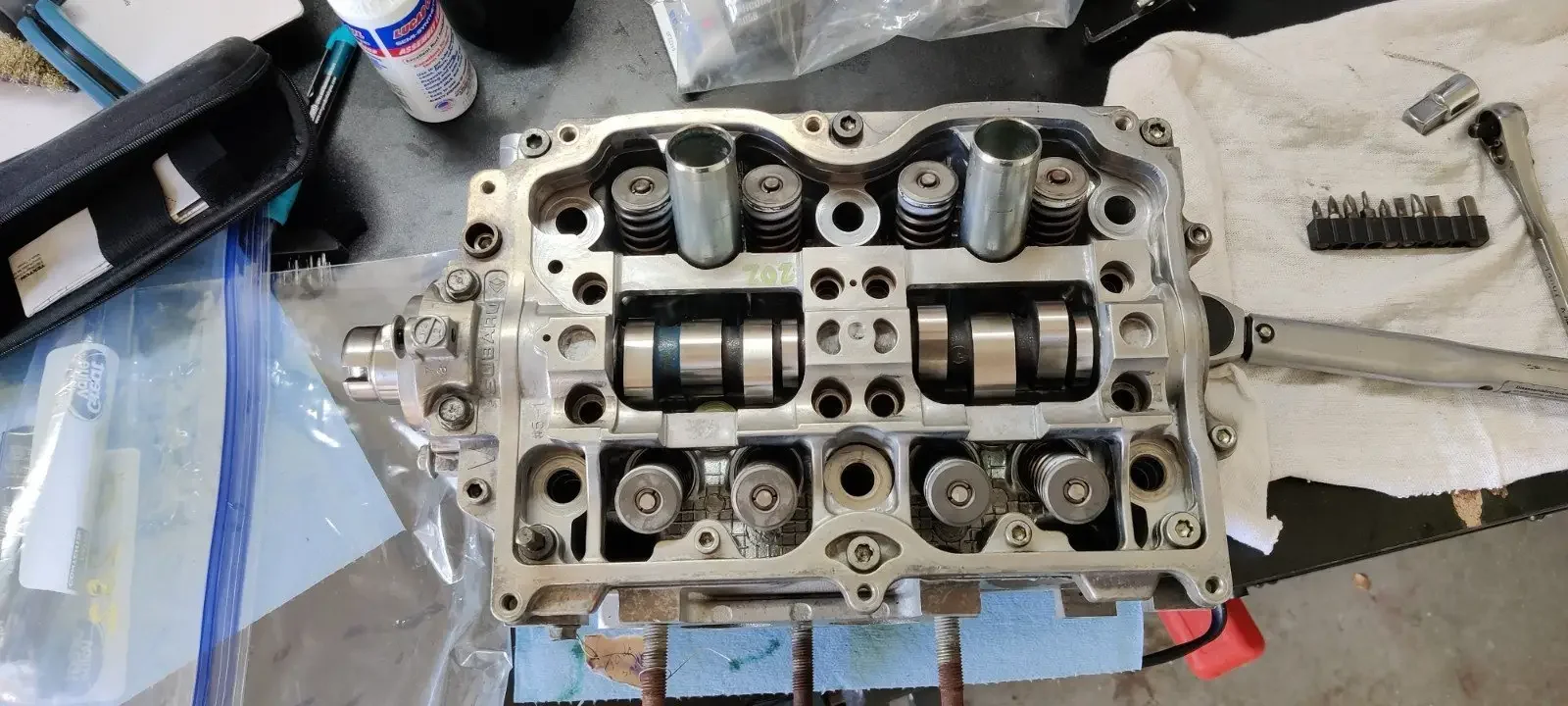 Subaru Oil Leak Repair &amp; Engine Reseal Options